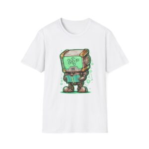 AI Robot Reading Tee | Neural Network Shirt for ML Engineers