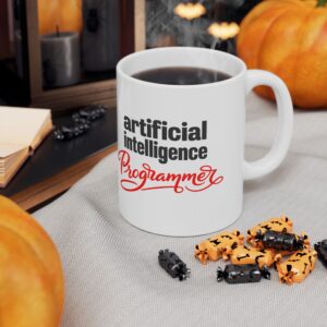 Artificial Intelligence Programmer Mug | AI Dev Coffee Cup