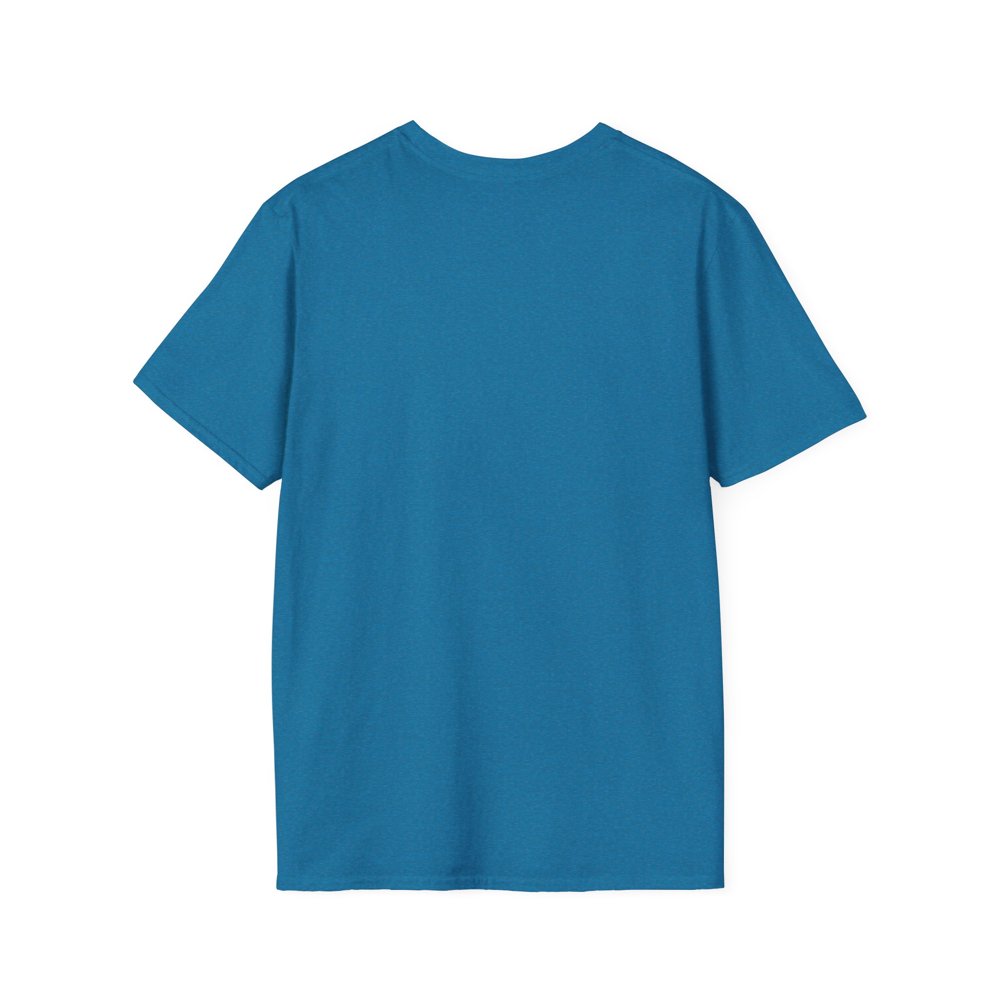 POV You're An AI And It's Monday – Funny Tired Robot Graphic T-Shirt - Image 112