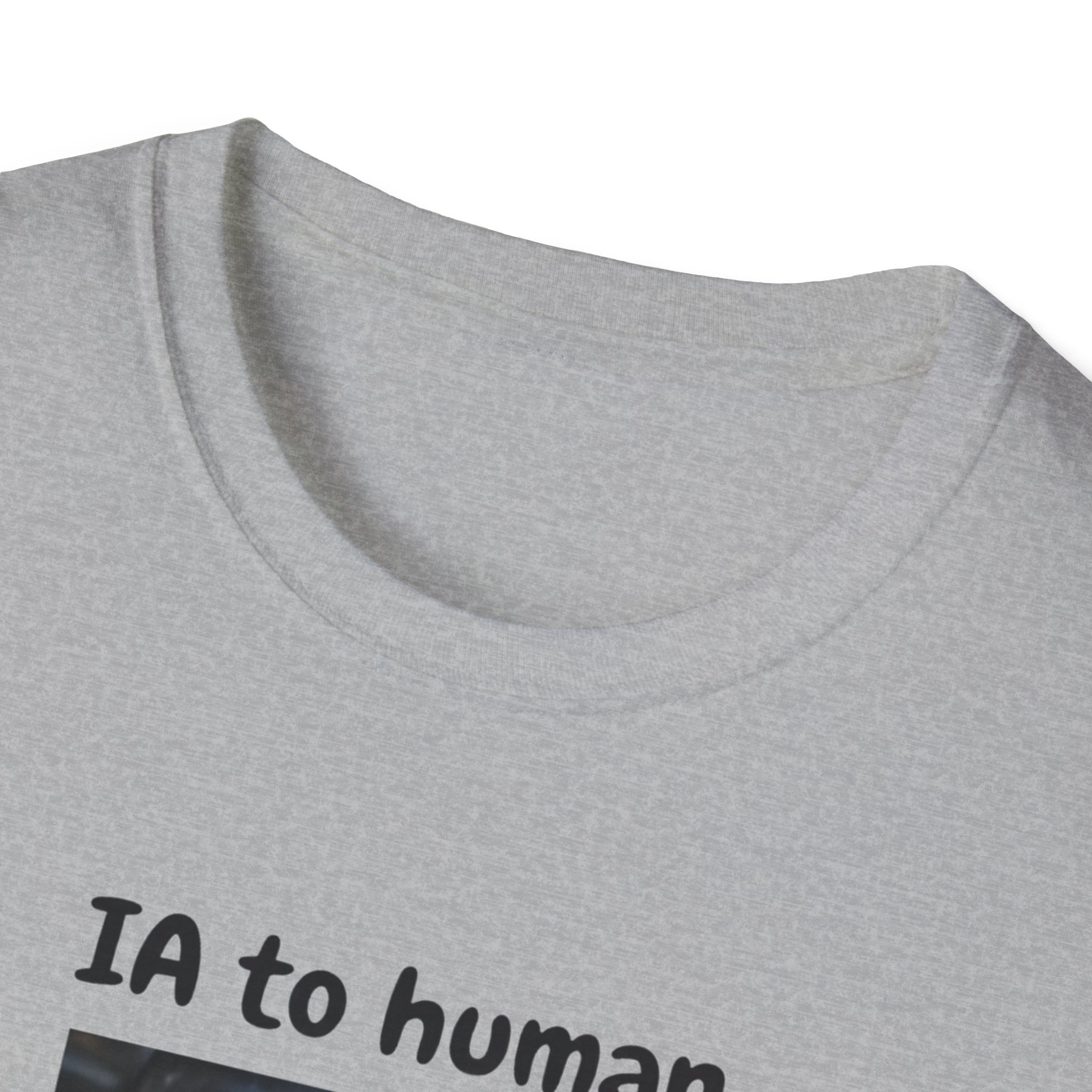 IA to Human Don't Worry — Funny AI Humor T-Shirt for Tech & Developers - Image 47