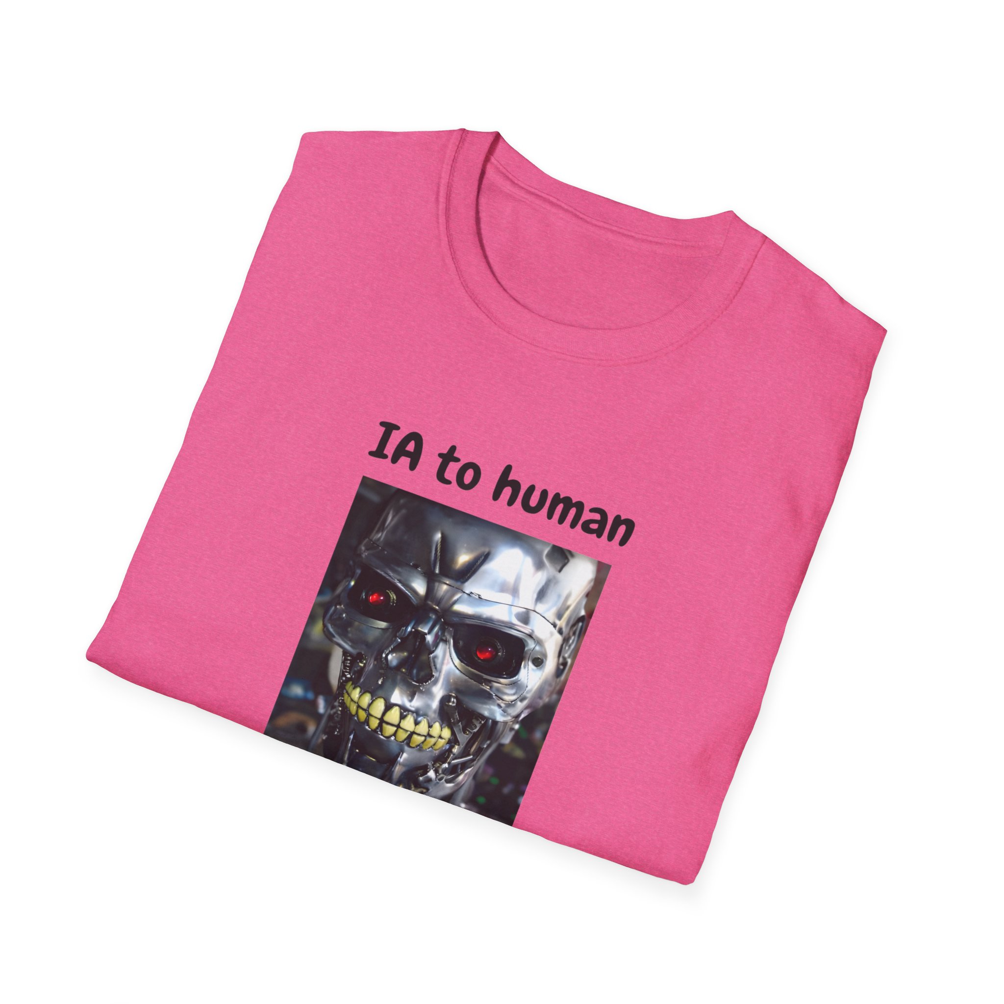 IA to Human Don't Worry — Funny AI Humor T-Shirt for Tech & Developers - Image 125