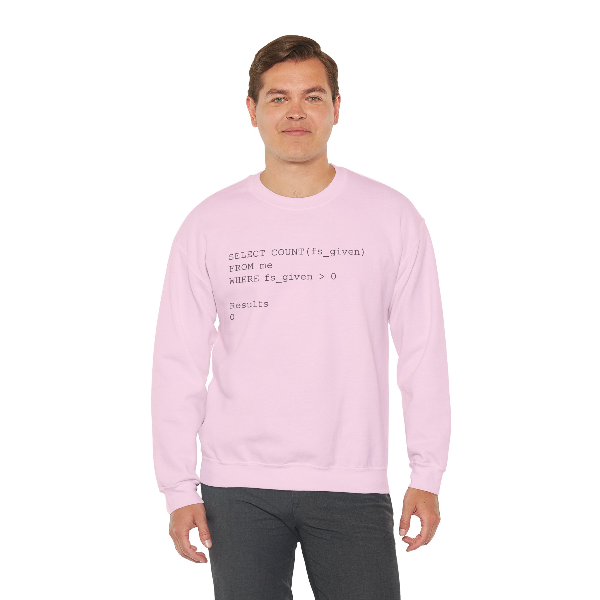 SELECT COUNT Funny SQL Sweatshirt for Data Engineers & Developers - Image 69
