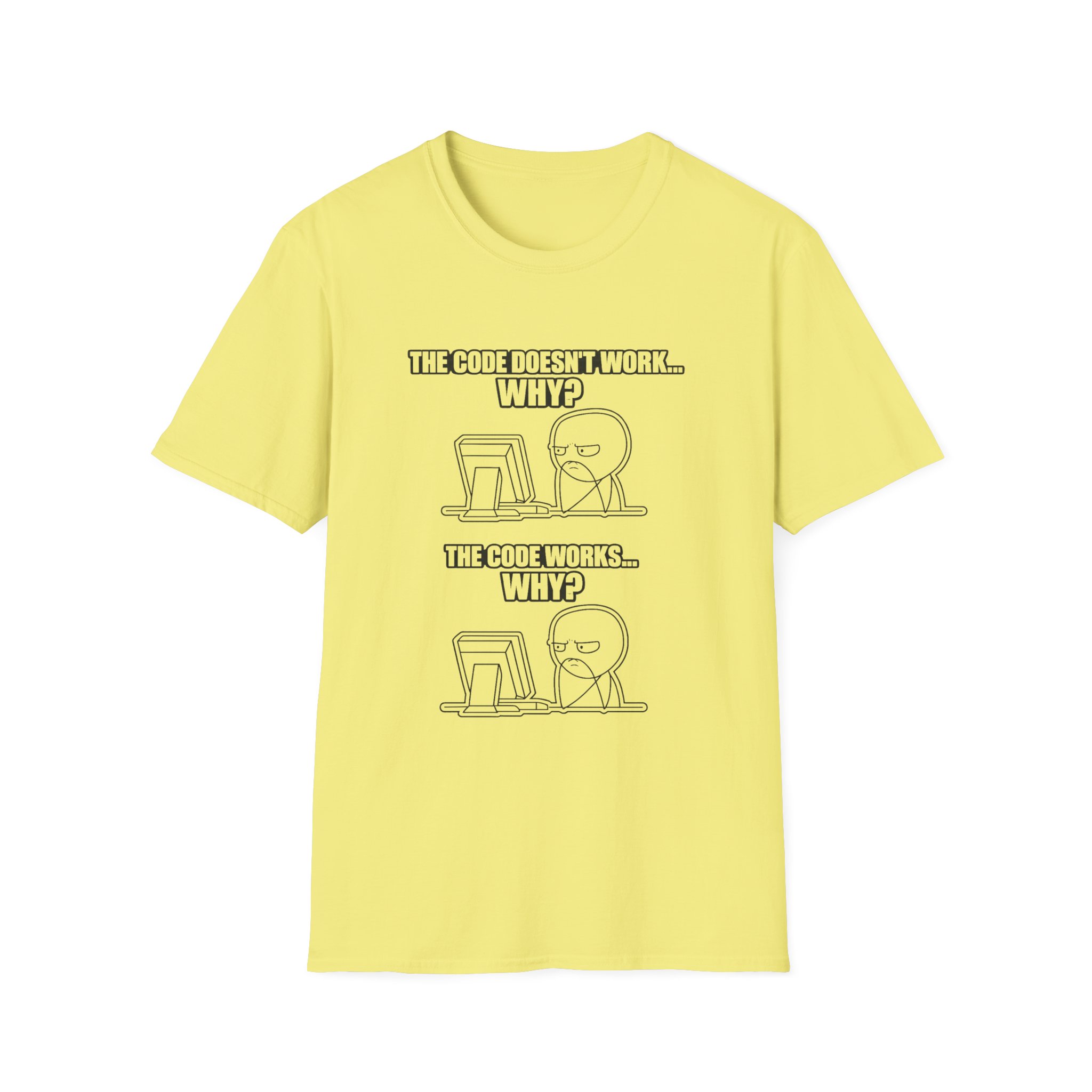 Now That Is a Powerful Cat — Funny AI Meme T-Shirt for Tech Nerds - Image 89