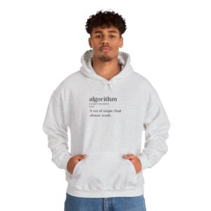 Artificial Intelligence Dictionary Definition – Funny AI Pullover Hoodie