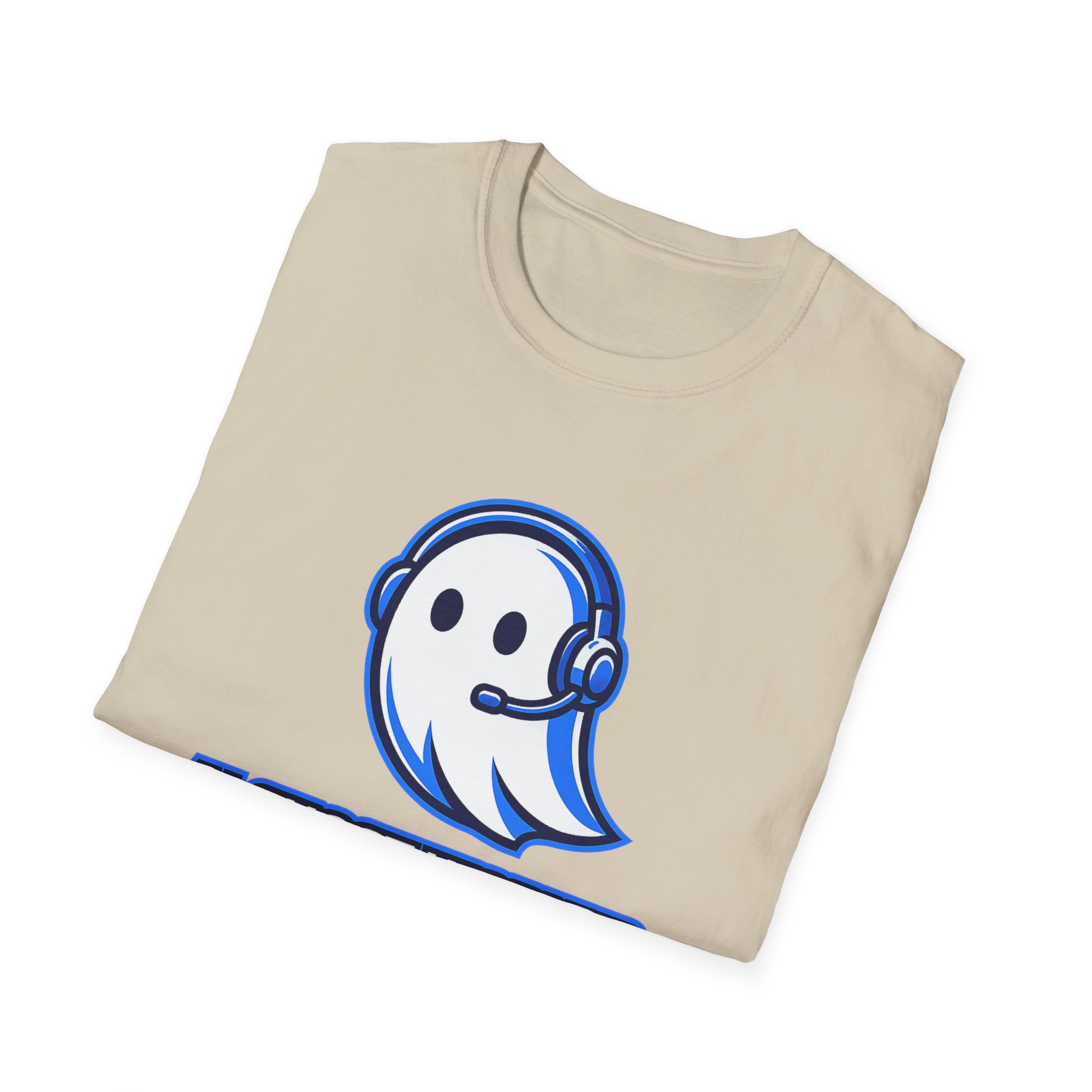 AI Ghost Worker Stealth Mode – 100% Prompted 0% Present Funny T-Shirt - Image 26