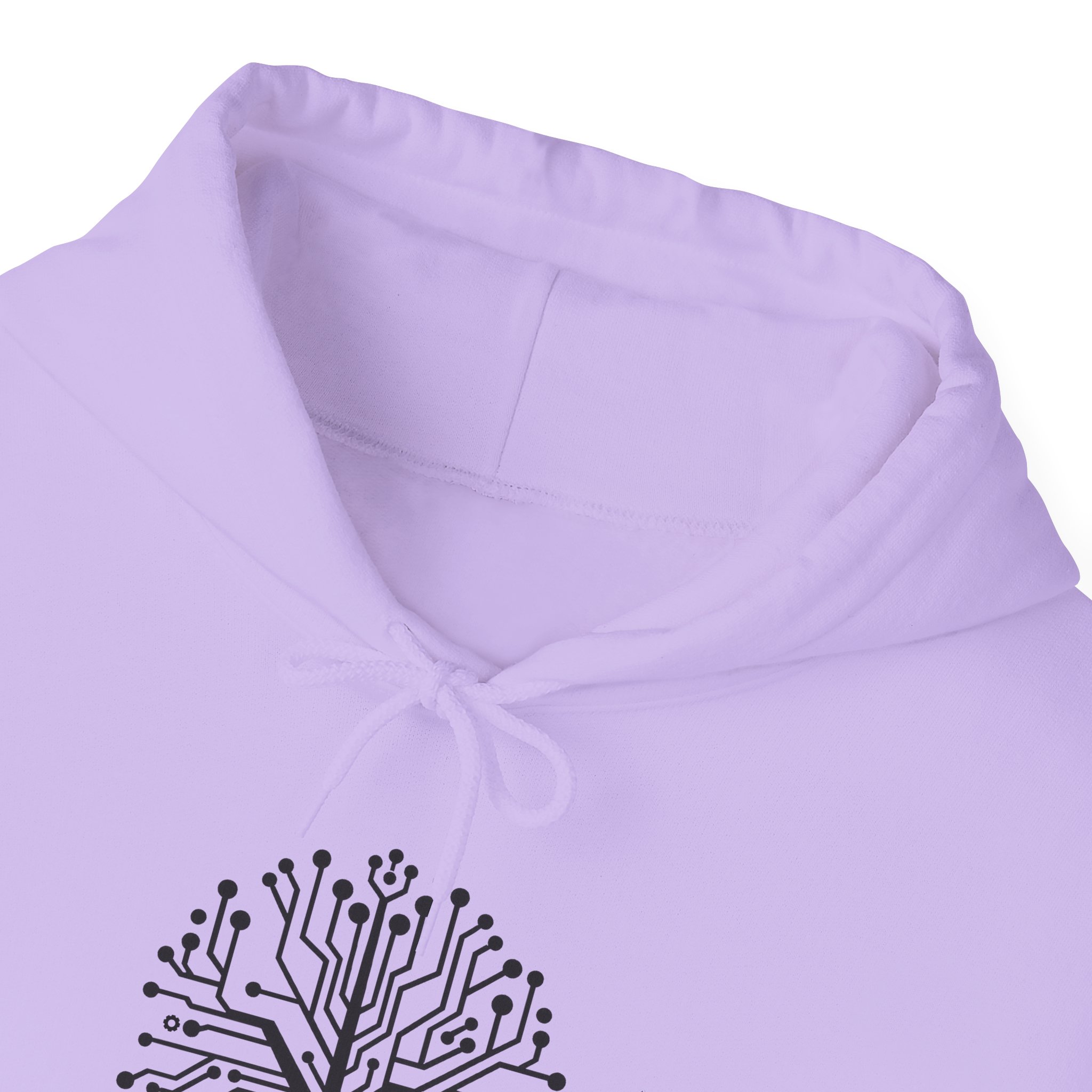 Neural Tree Cat Hoodie | AI Nature Pullover for Developers & Cat Lovers - Image 95