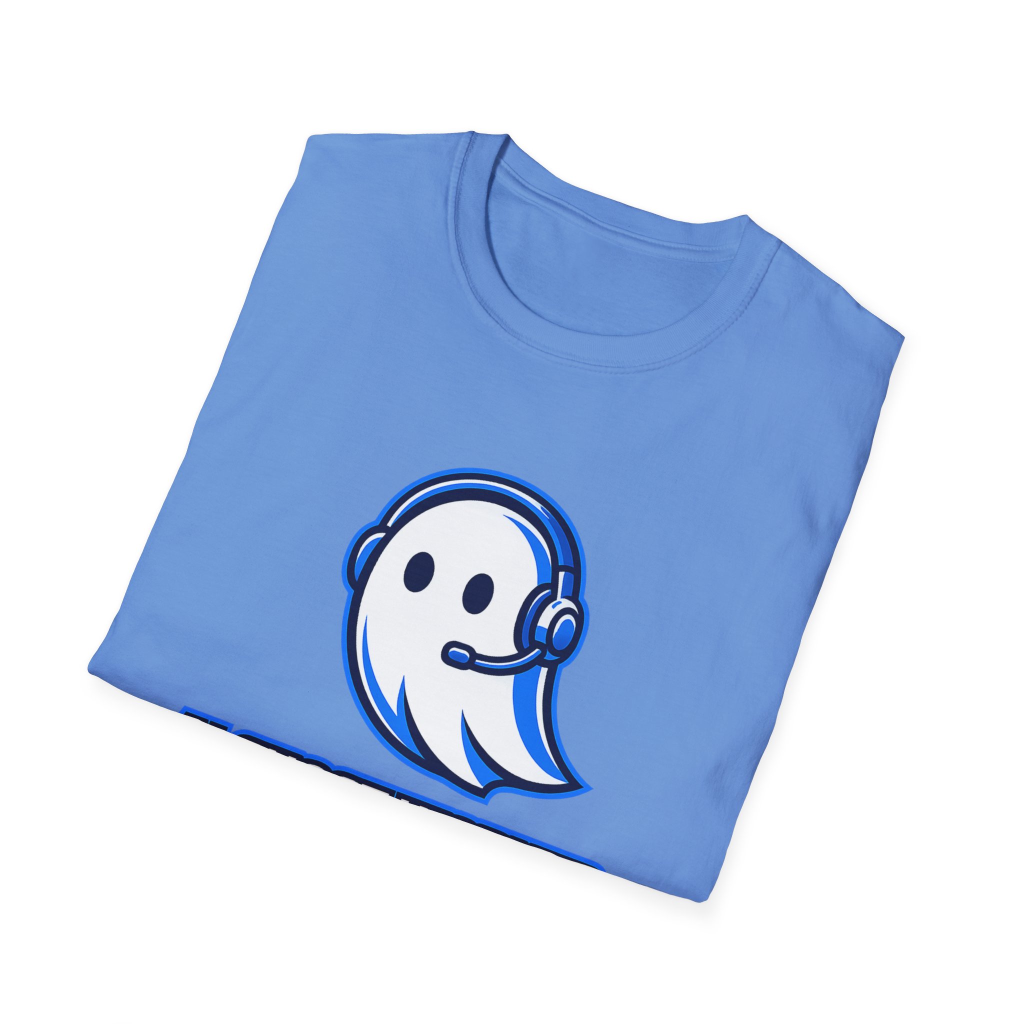 AI Ghost Worker Stealth Mode – 100% Prompted 0% Present Funny T-Shirt - Image 81