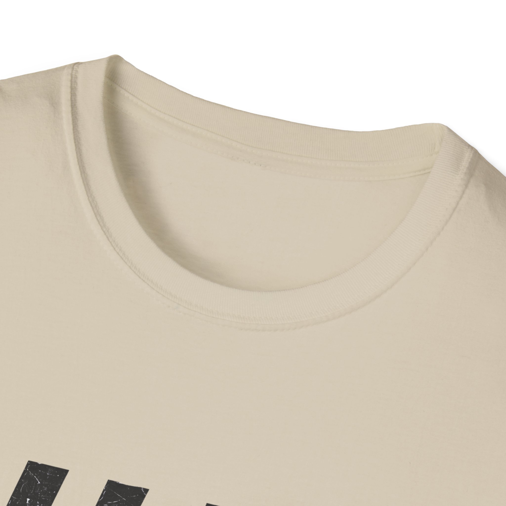 #AI Distressed Dark Minimalist Artificial Intelligence Graphic T-Shirt - Image 25