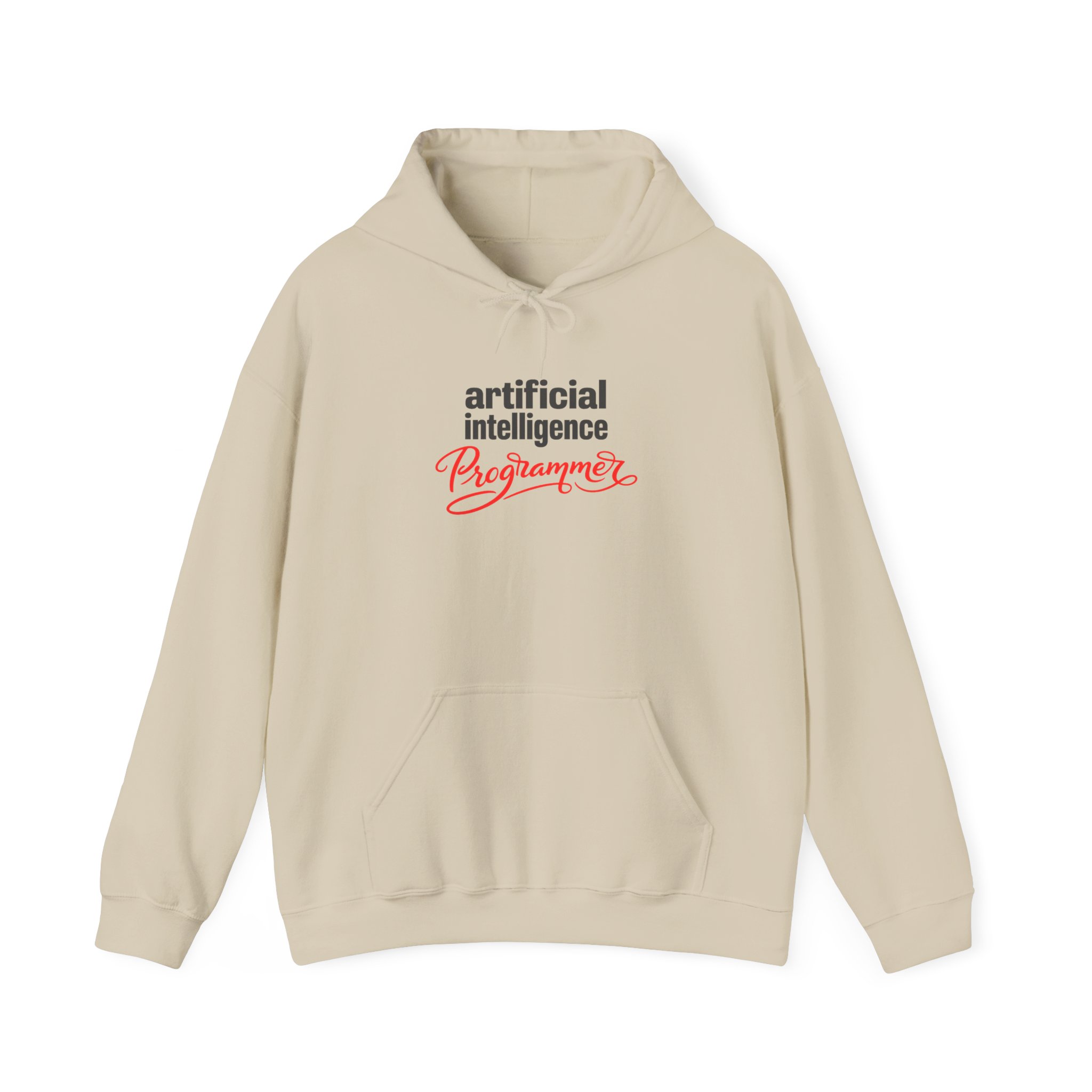 Artificial Intelligence Programmer Hoodie | Bold Script Developer Sweatshirt - Image 31