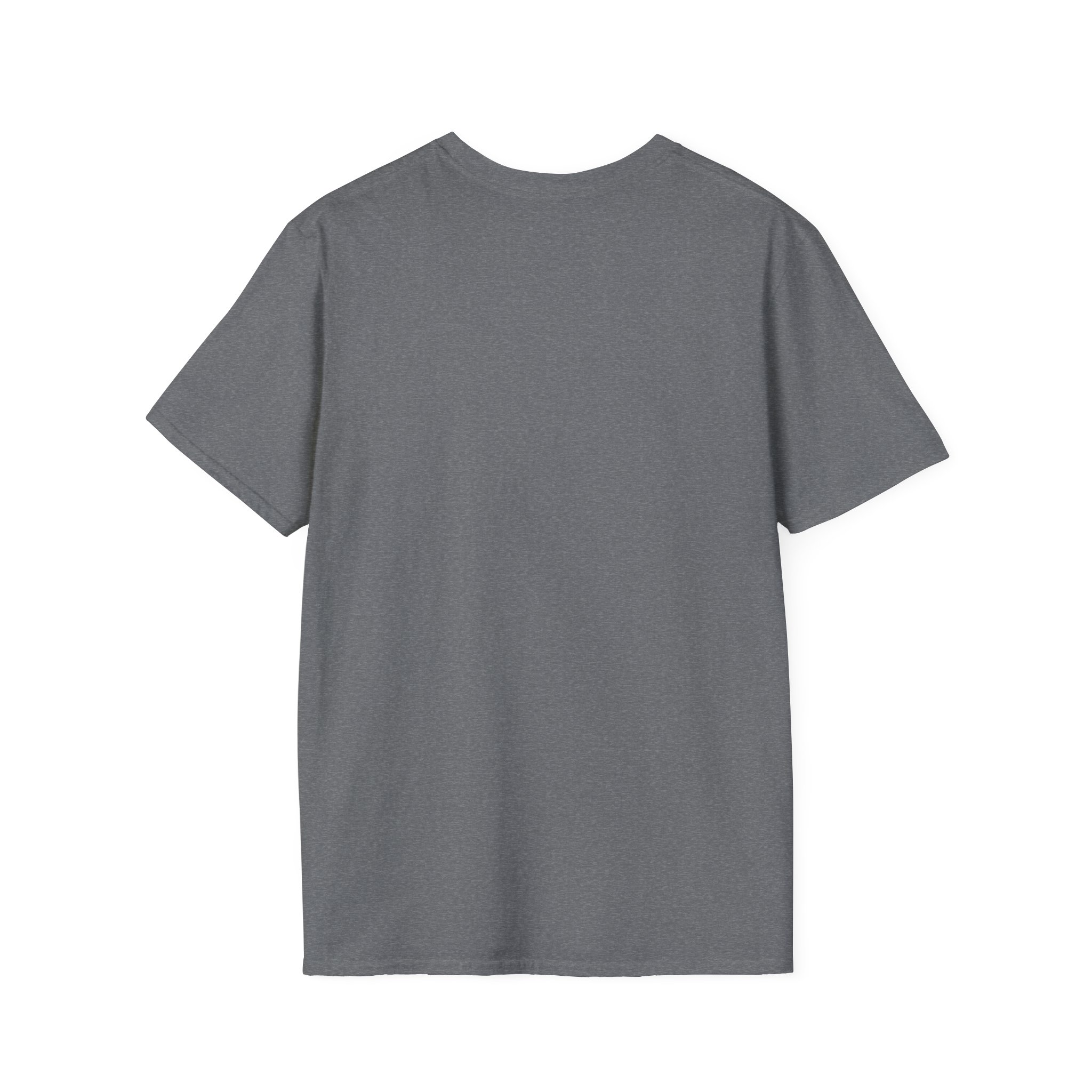 #AI Distressed Dark Minimalist Artificial Intelligence Graphic T-Shirt - Image 79