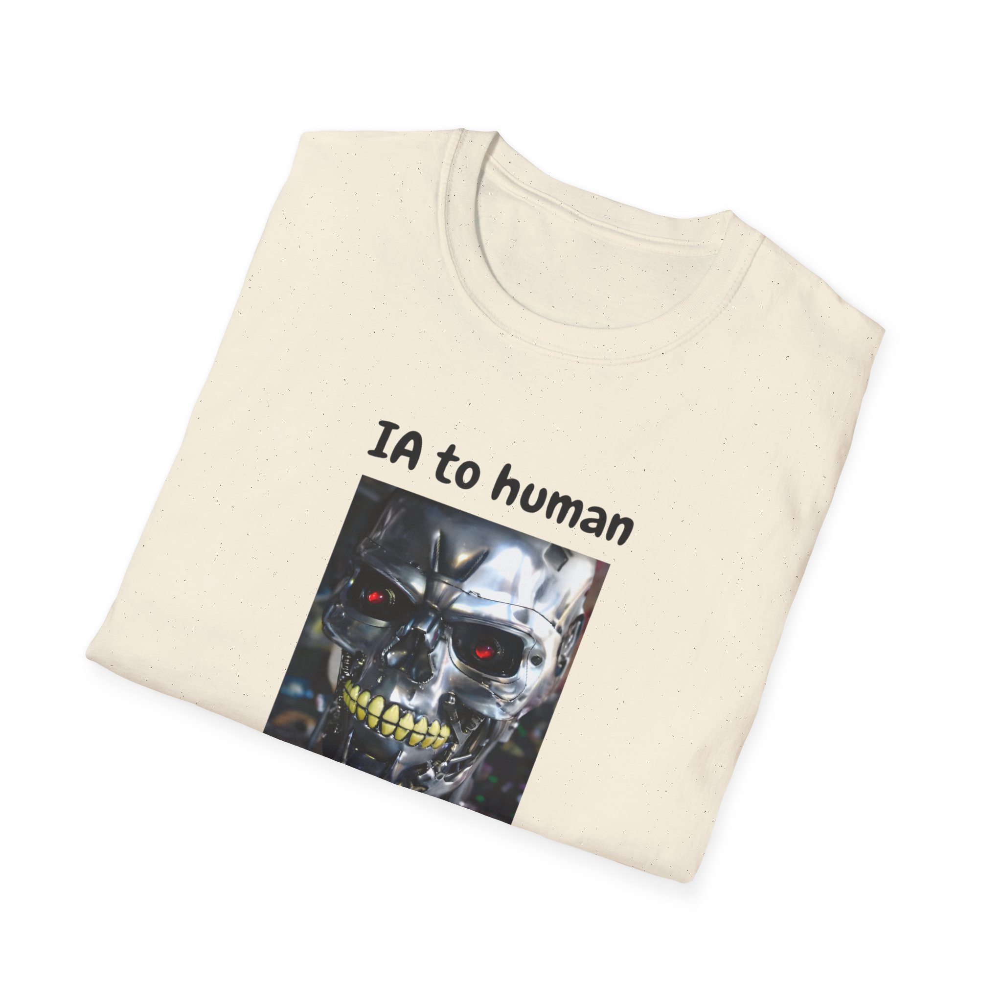 IA to Human Don't Worry — Funny AI Humor T-Shirt for Tech & Developers - Image 59