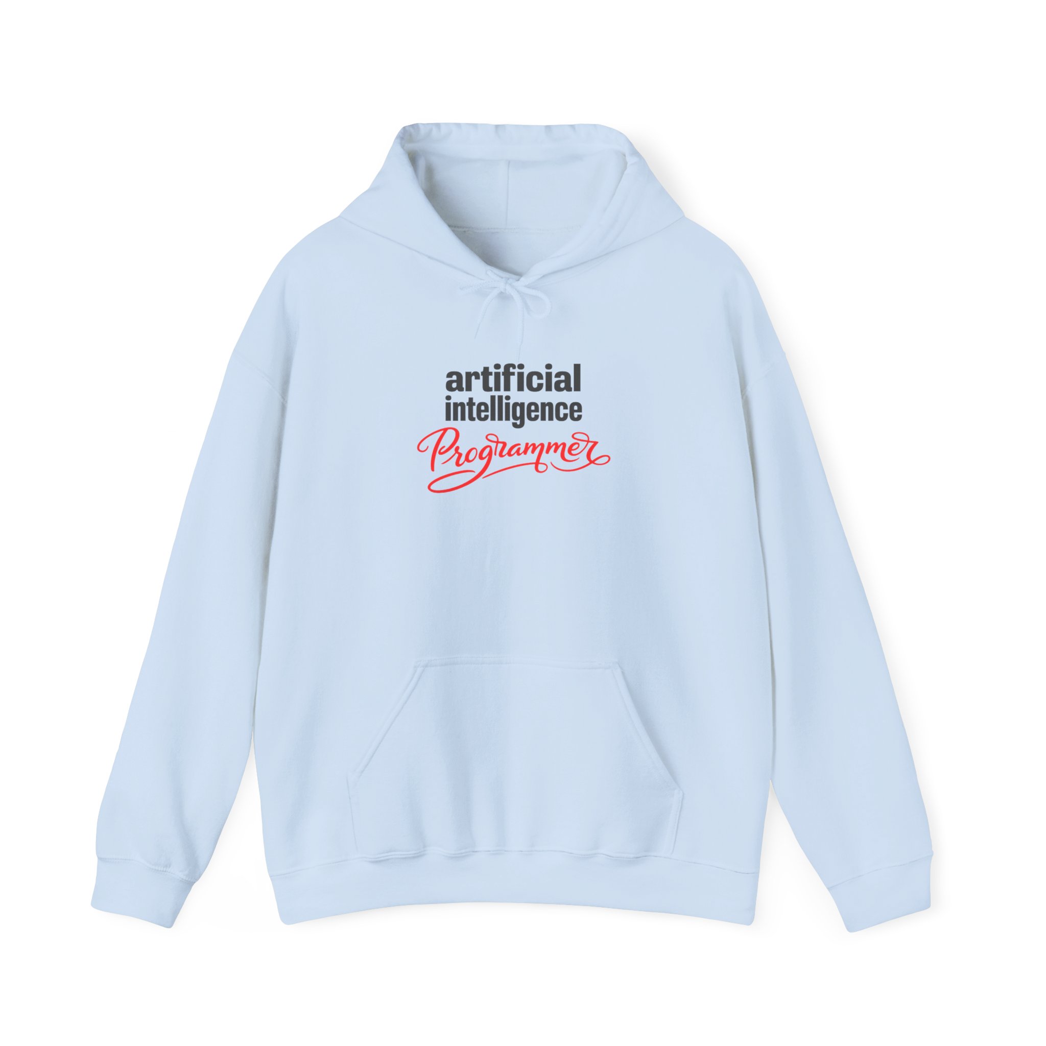 Artificial Intelligence Programmer Hoodie | Bold Script Developer Sweatshirt - Image 51