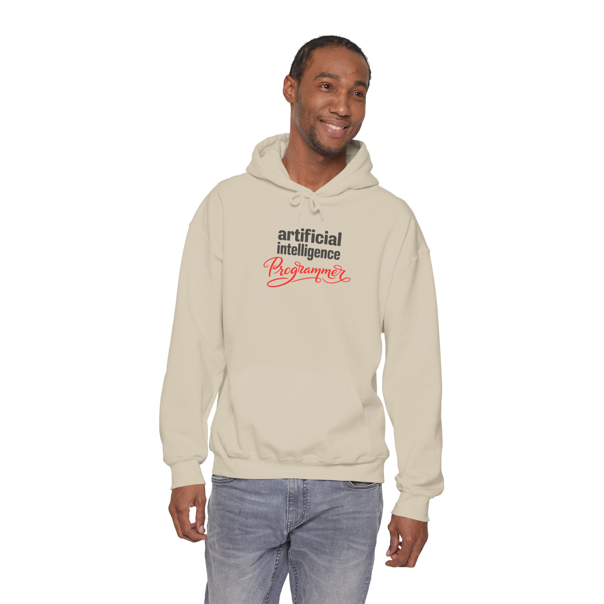 Artificial Intelligence Programmer Hoodie | Bold Script Developer Sweatshirt - Image 38