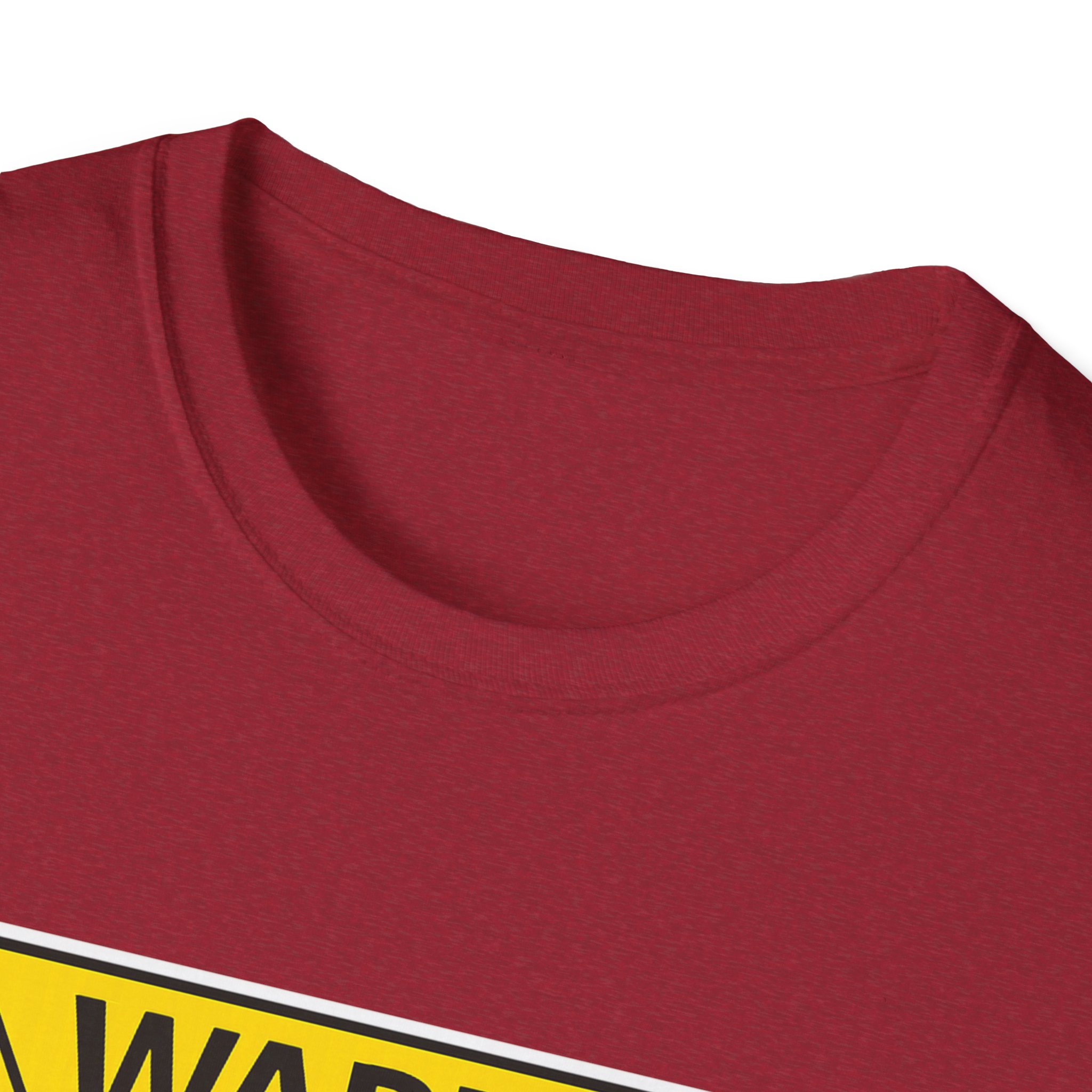 Warning May Talk About AI Tee | Funny Artificial Intelligence Shirt - Image 111