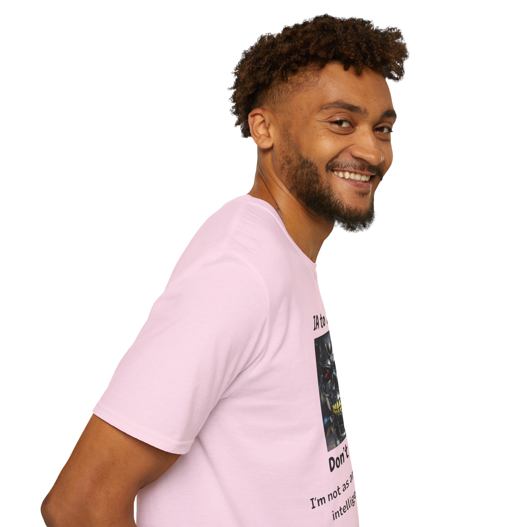 IA to Human Don't Worry — Funny AI Humor T-Shirt for Tech & Developers - Image 121
