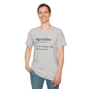 Artificial Intelligence Dictionary Definition – Funny AI Graphic T-Shirt