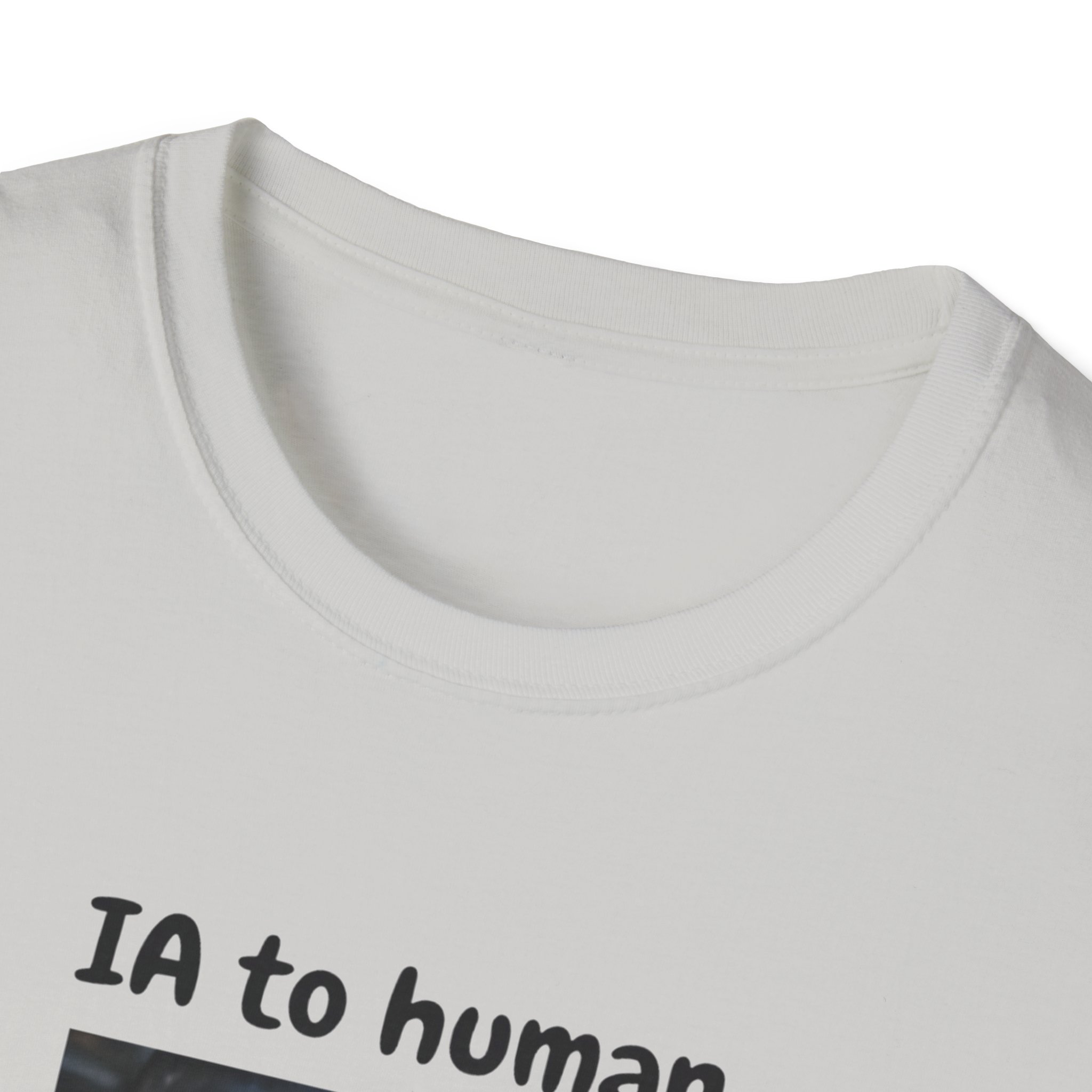 IA to Human Don't Worry — Funny AI Humor T-Shirt for Tech & Developers - Image 36