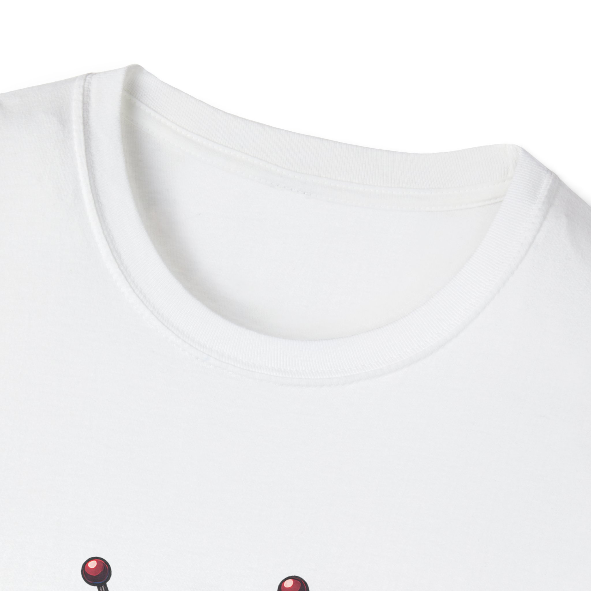 Cute Robot Glowing Eyes – Funny AI Tech Mascot Graphic T-Shirt - Image 20