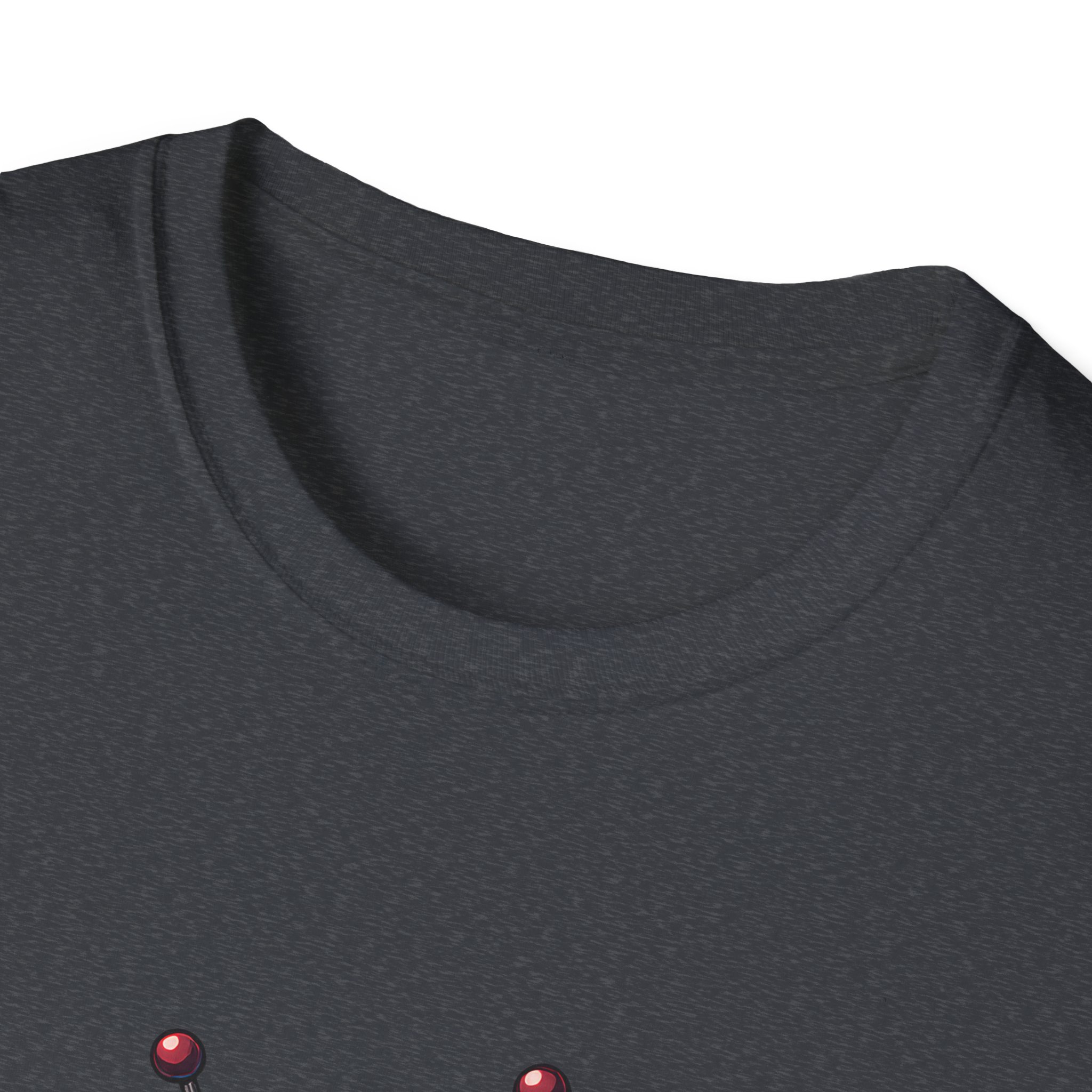 Cute Robot Glowing Eyes – Funny AI Tech Mascot Graphic T-Shirt - Image 113