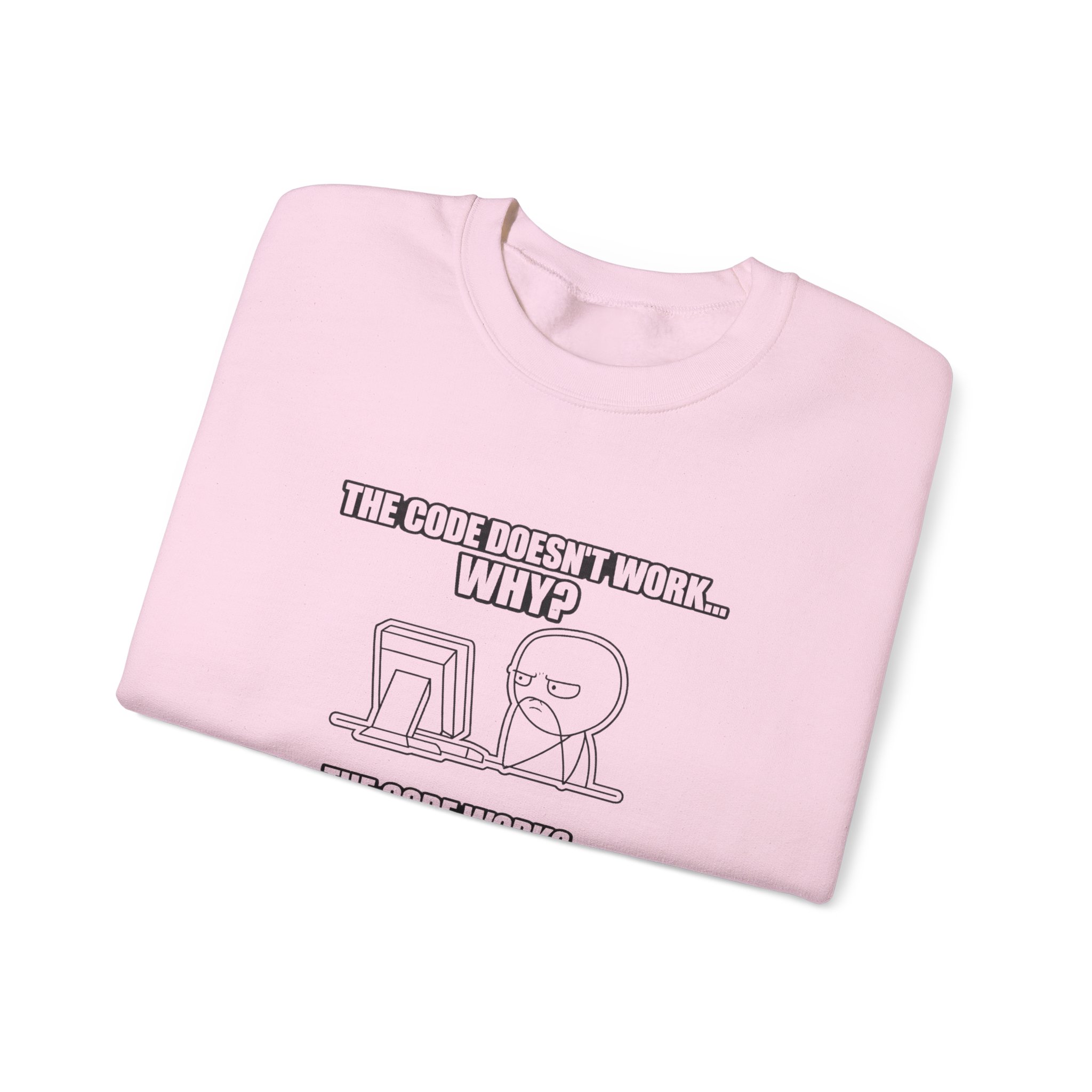 Now That Is a Powerful Cat — AI Meme Sweatshirt for Developers & Tech Fans - Image 4