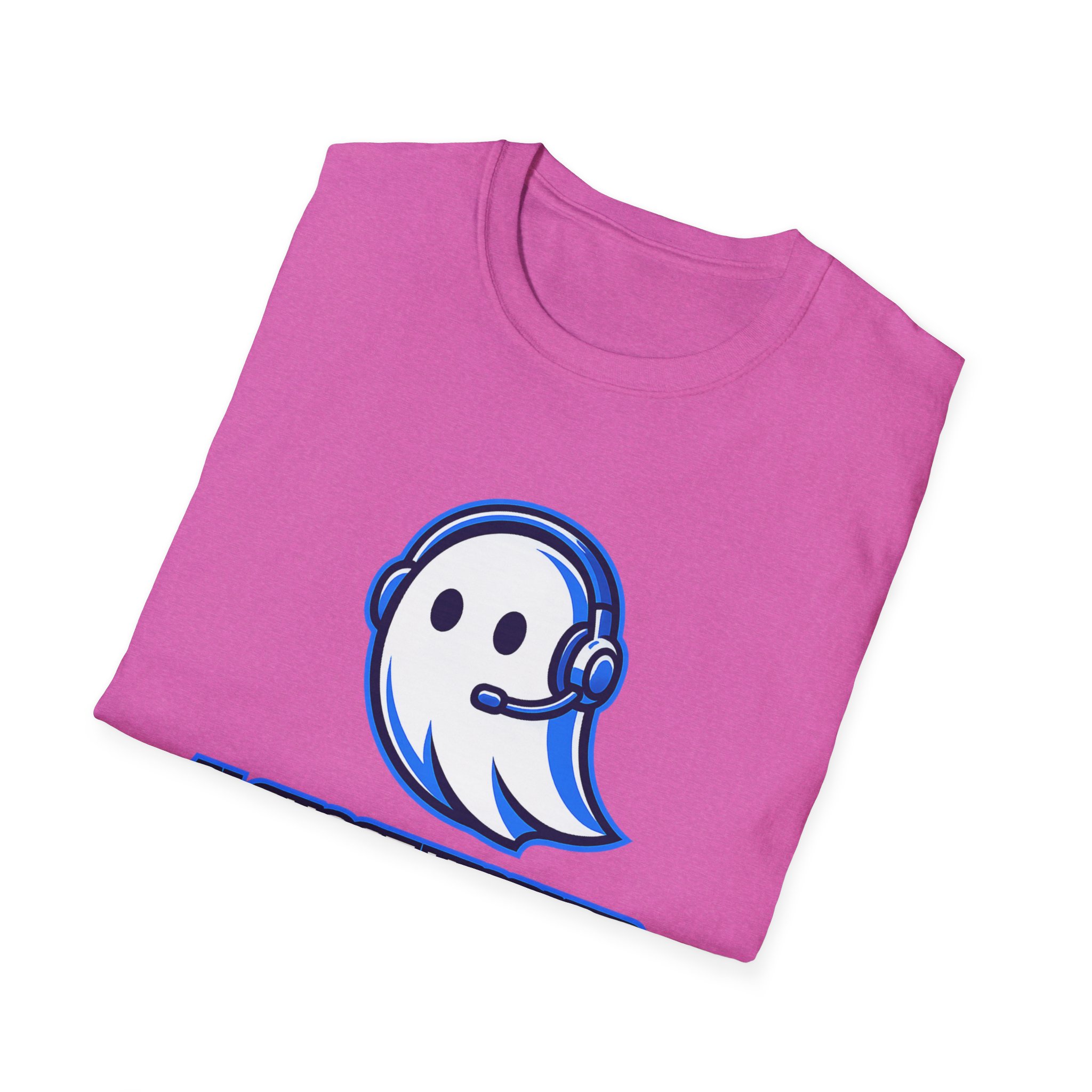 AI Ghost Worker Stealth Mode – 100% Prompted 0% Present Funny T-Shirt - Image 114
