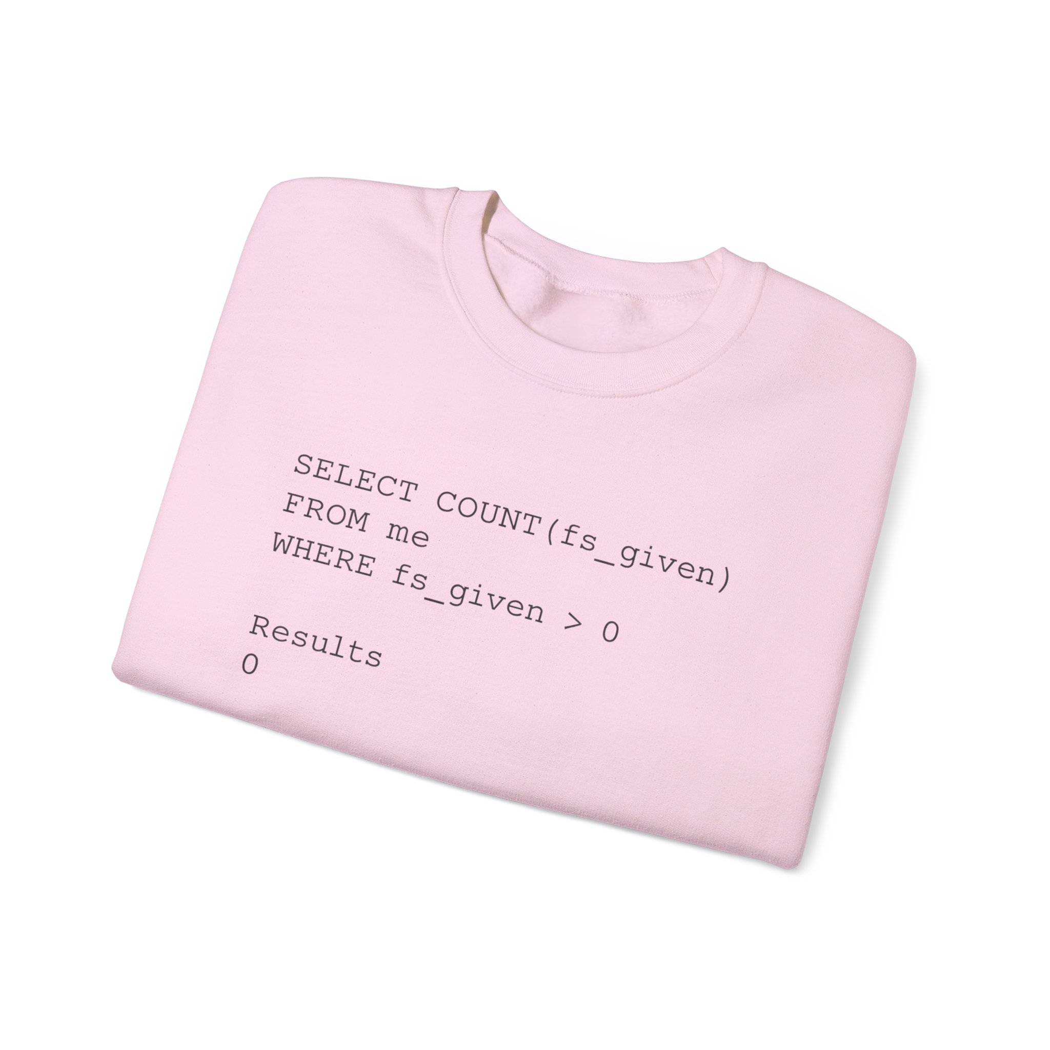 SELECT COUNT Funny SQL Sweatshirt for Data Engineers & Developers - Image 66