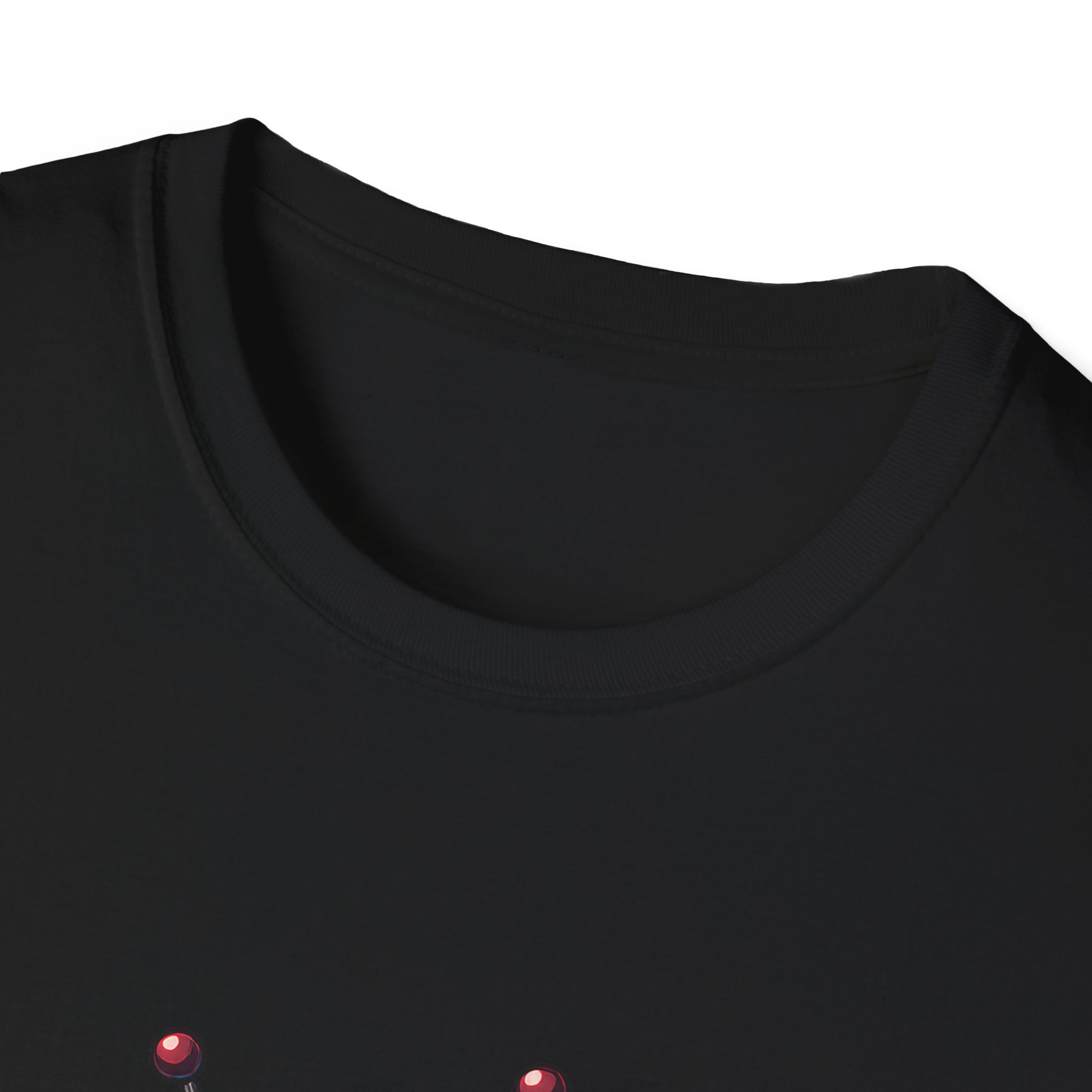 Cute Robot Glowing Eyes – Funny AI Tech Mascot Graphic T-Shirt - Image 25