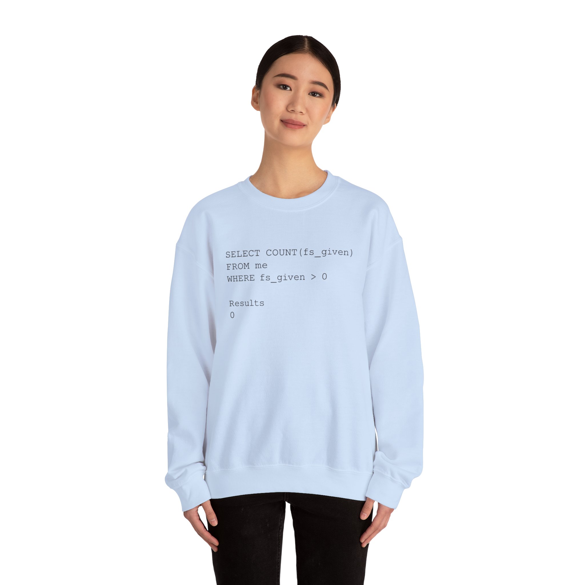 SELECT COUNT Funny SQL Sweatshirt for Data Engineers & Developers - Image 5