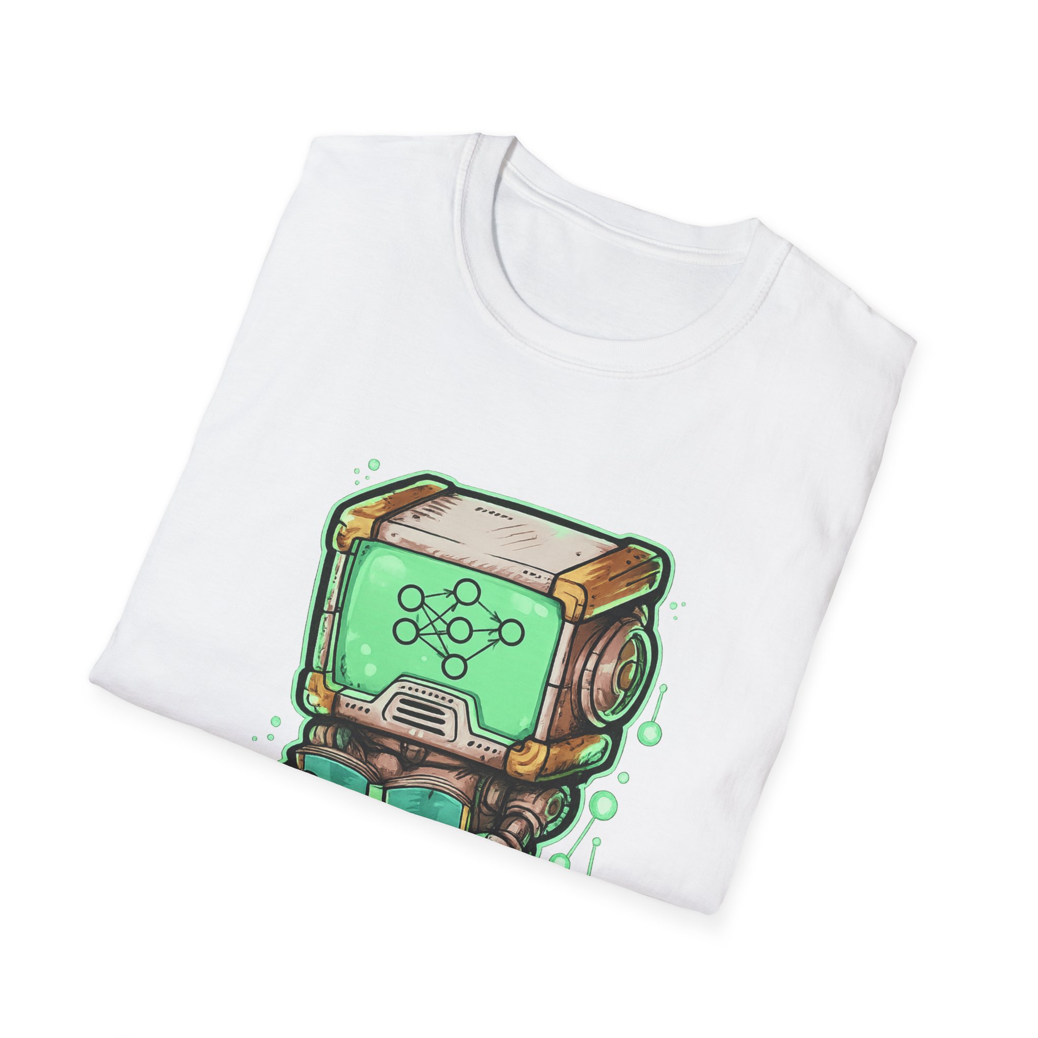 AI Robot Reading Tee | Neural Network Shirt for ML Engineers - Image 17