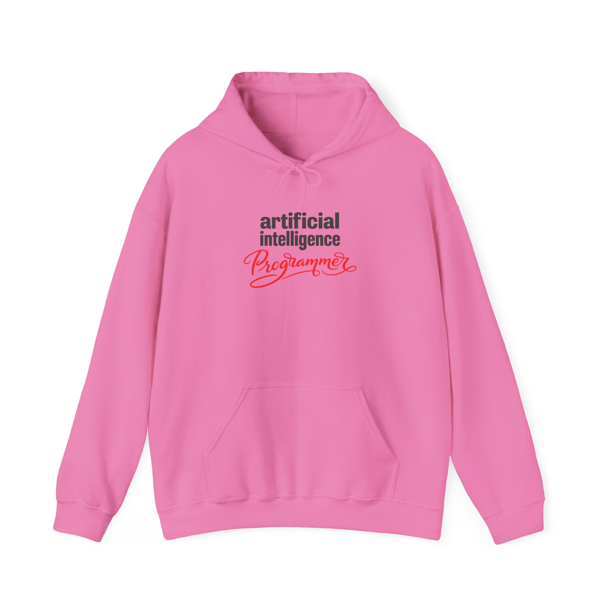 Artificial Intelligence Programmer Hoodie | Bold Script Developer Sweatshirt - Image 91