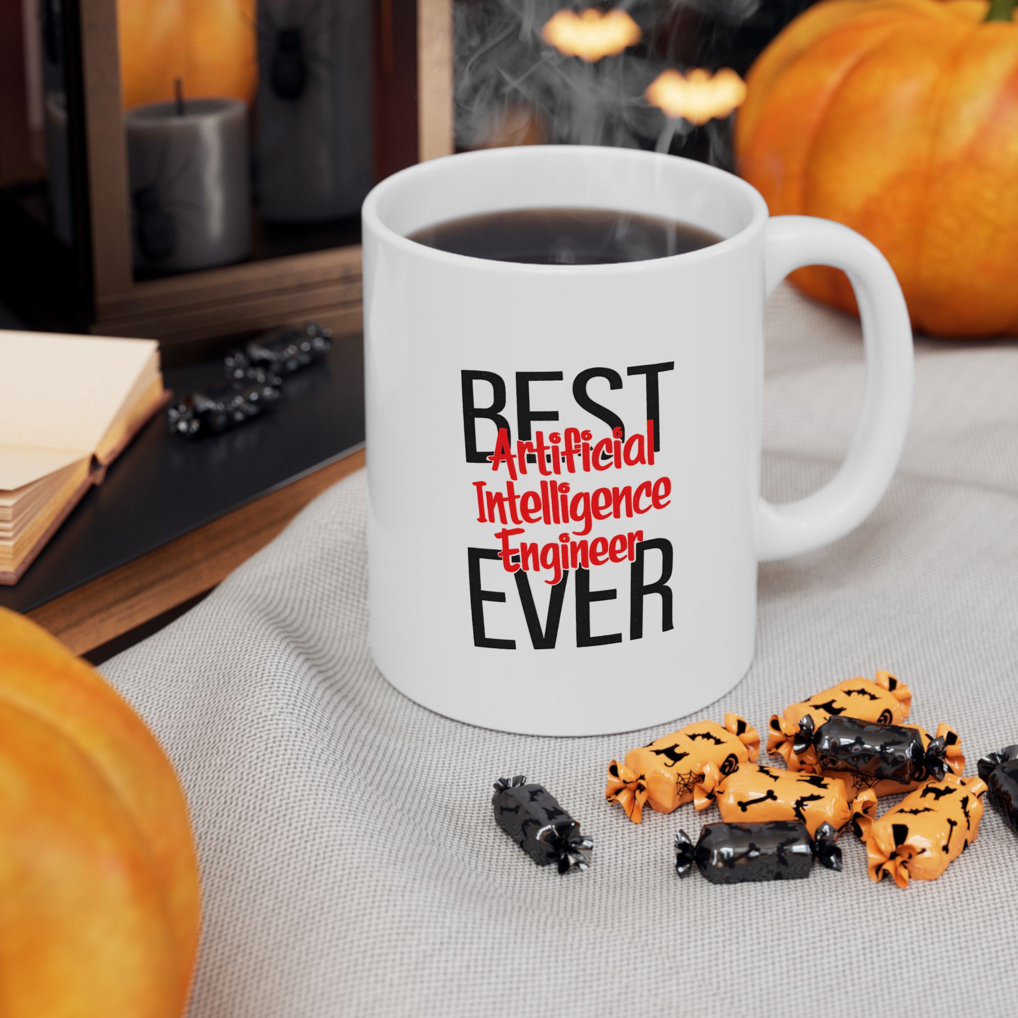 Best Artificial Intelligence Engineer Ever — Bold Tech Coffee Mug (11oz, 15oz) - Image 7