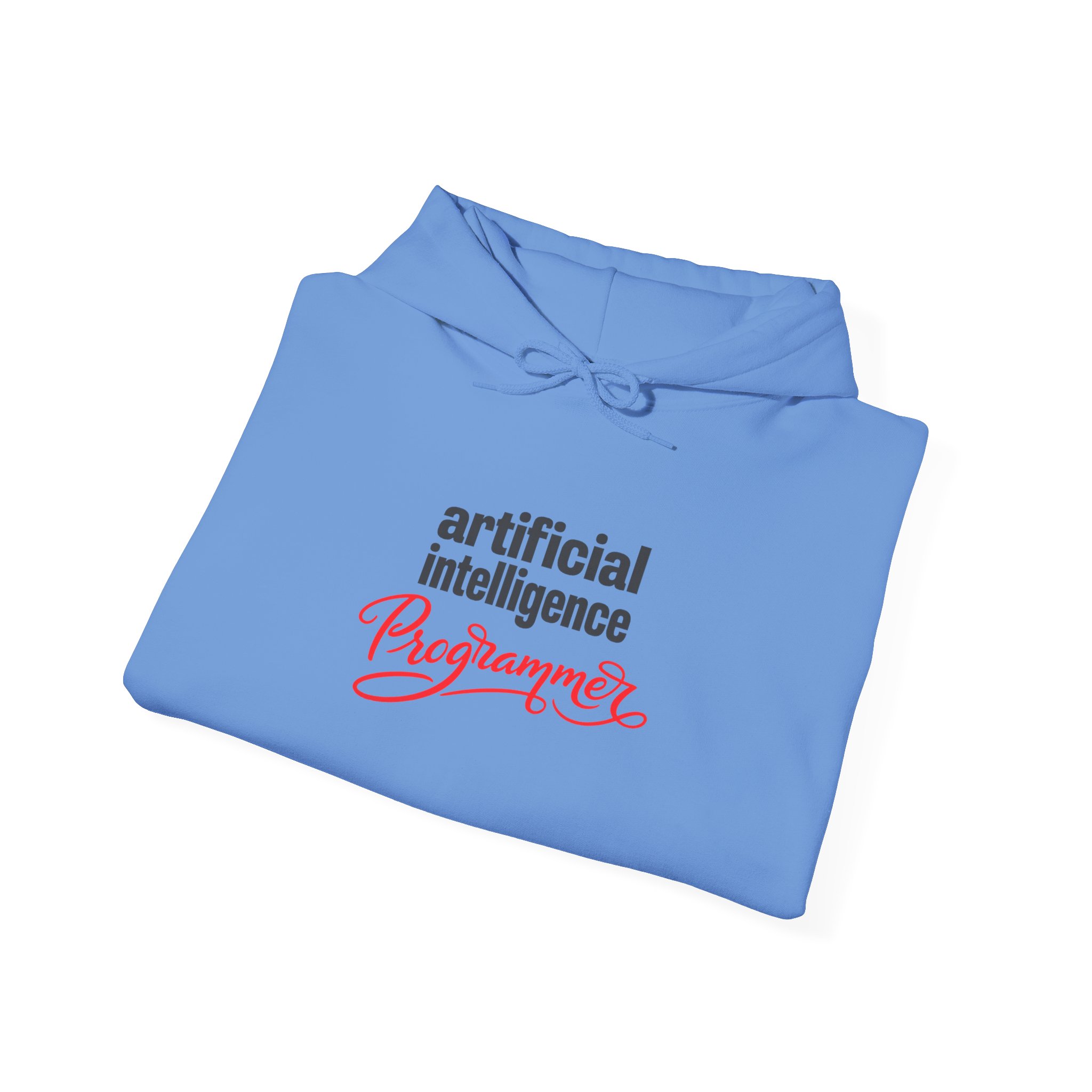 Artificial Intelligence Programmer Hoodie | Bold Script Developer Sweatshirt - Image 64