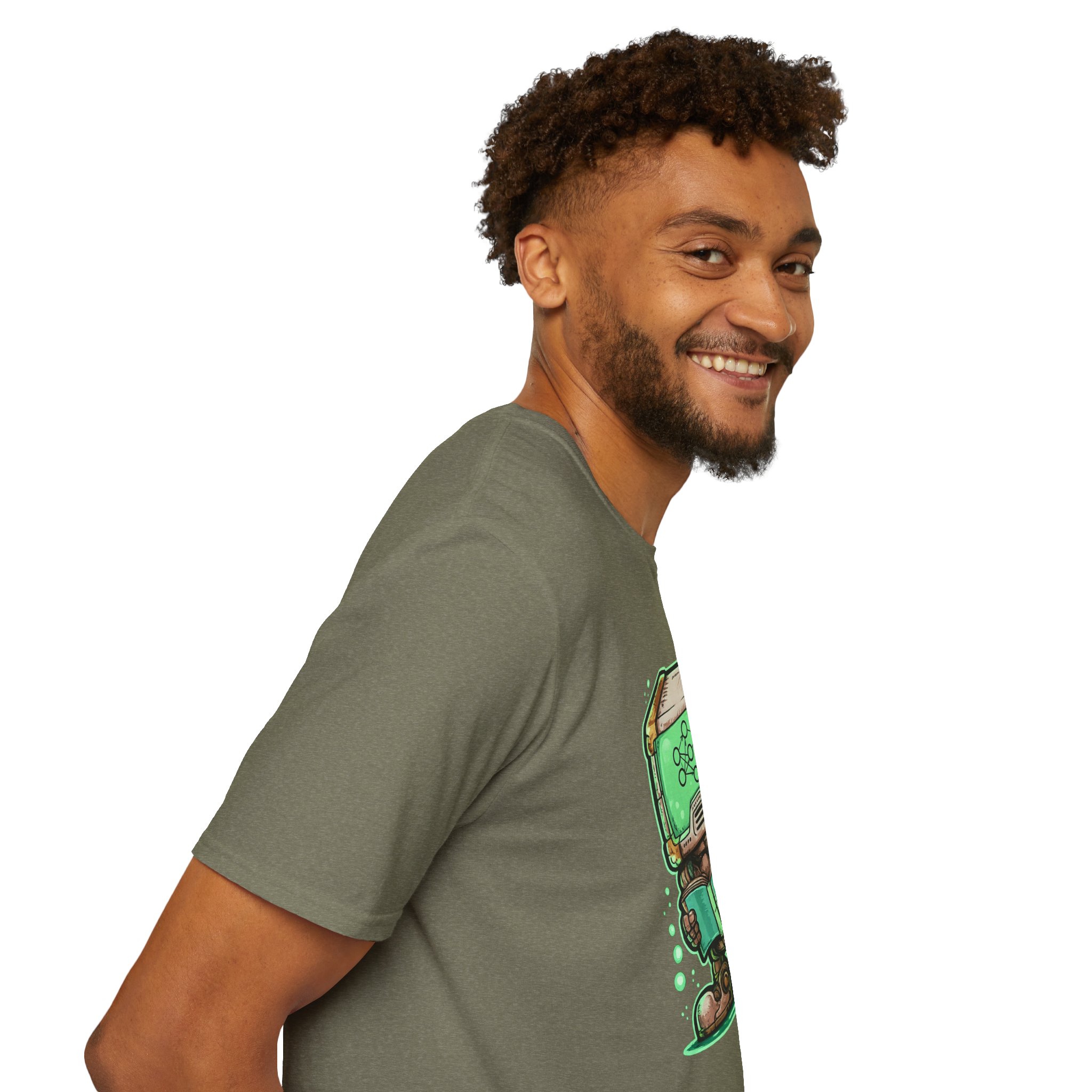 AI Robot Reading Tee | Neural Network Shirt for ML Engineers - Image 61