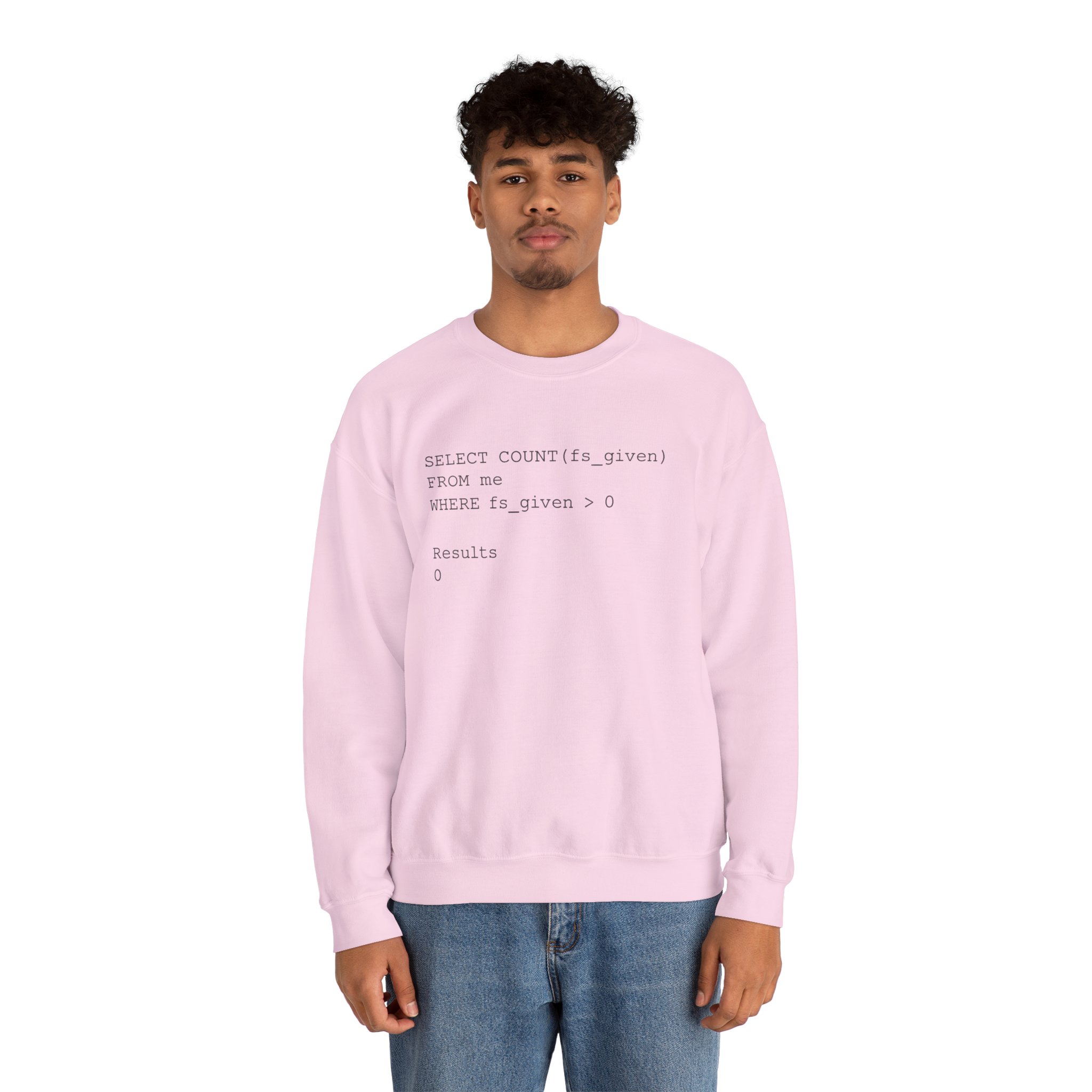 SELECT COUNT Funny SQL Sweatshirt for Data Engineers & Developers - Image 68