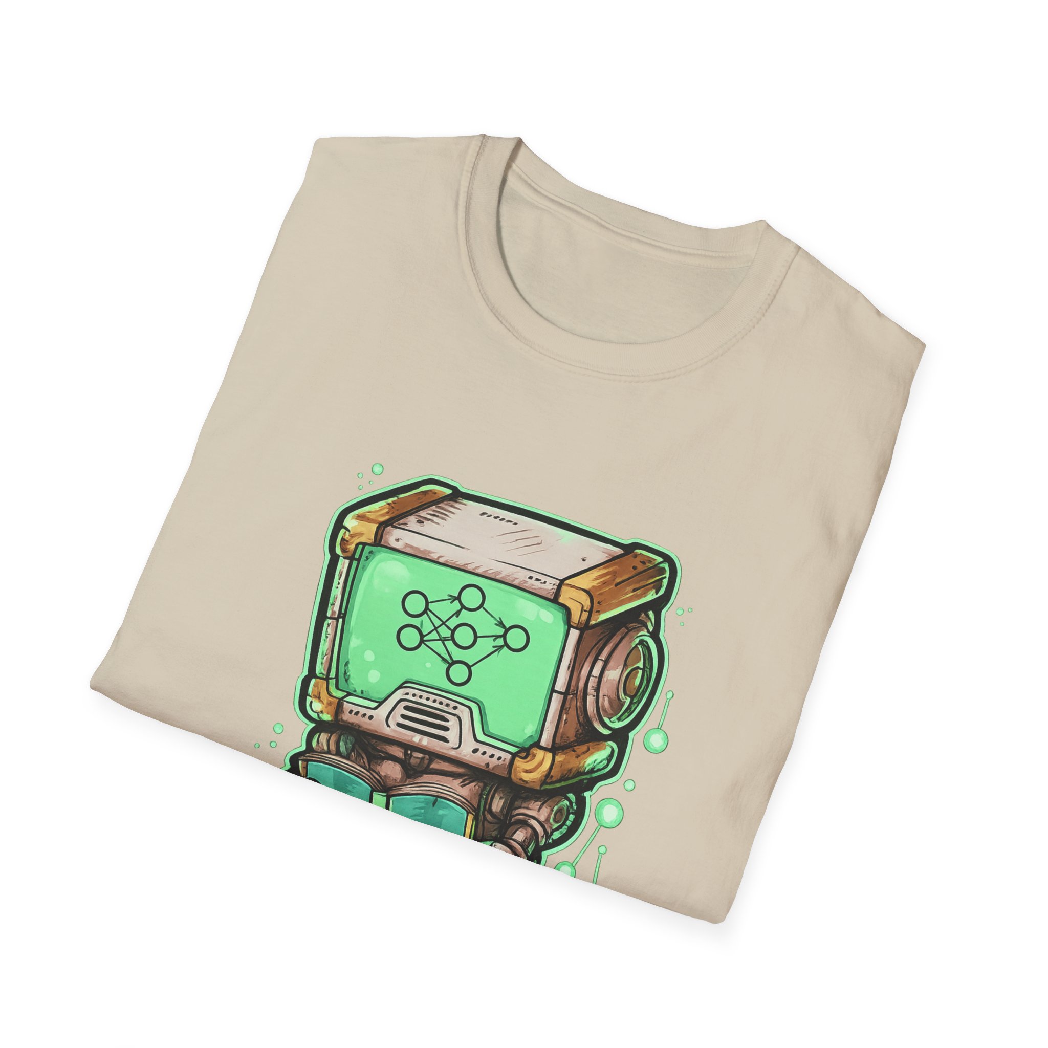 AI Robot Reading Tee | Neural Network Shirt for ML Engineers - Image 31