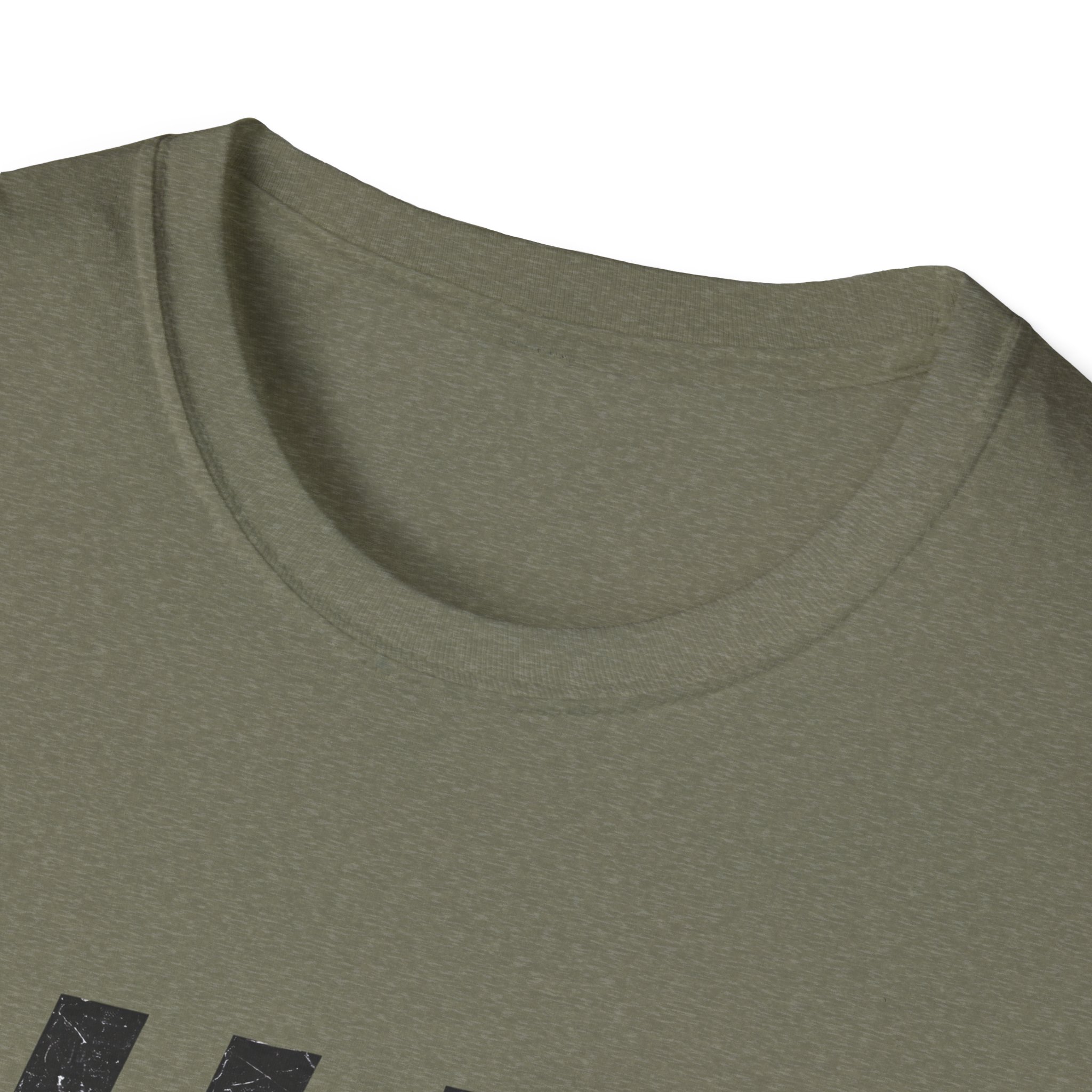 #AI Distressed Dark Minimalist Artificial Intelligence Graphic T-Shirt - Image 58