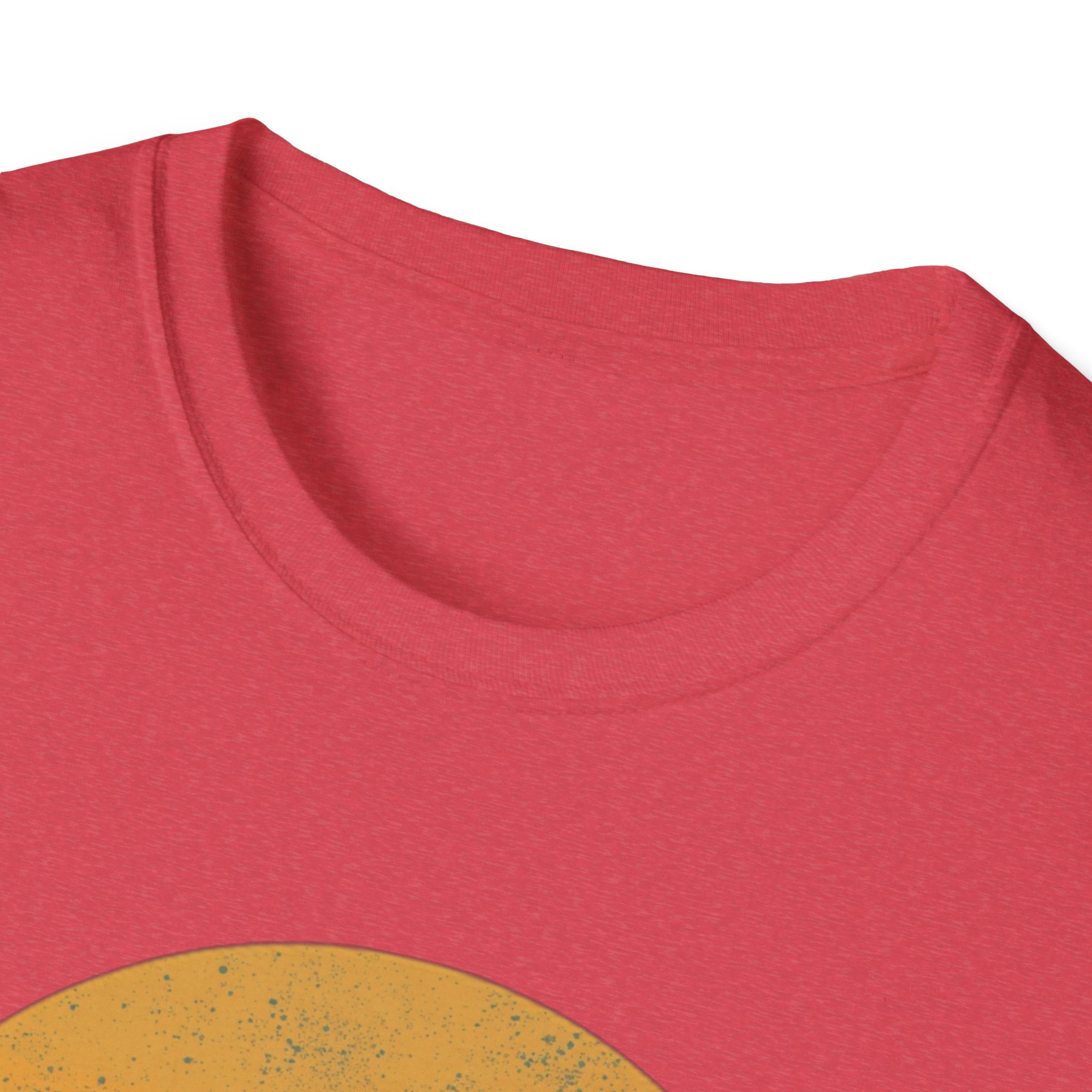 Powered by Neural Nets Retro Sunset Neural Network Tree AI T-Shirt - Image 138