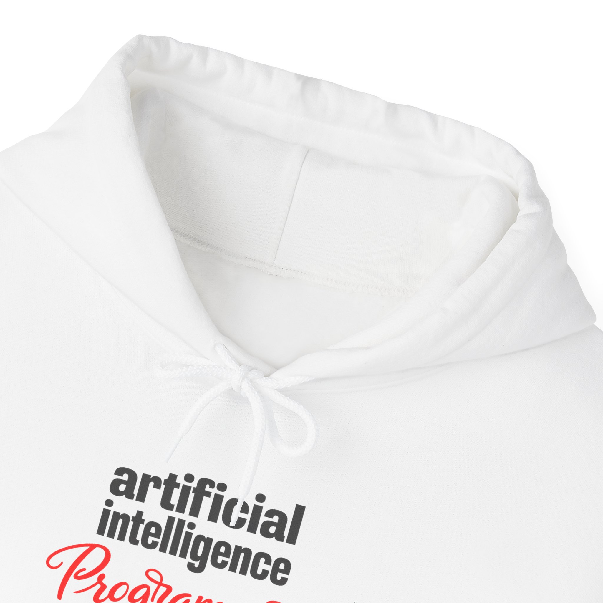 Artificial Intelligence Programmer Hoodie | Bold Script Developer Sweatshirt - Image 19