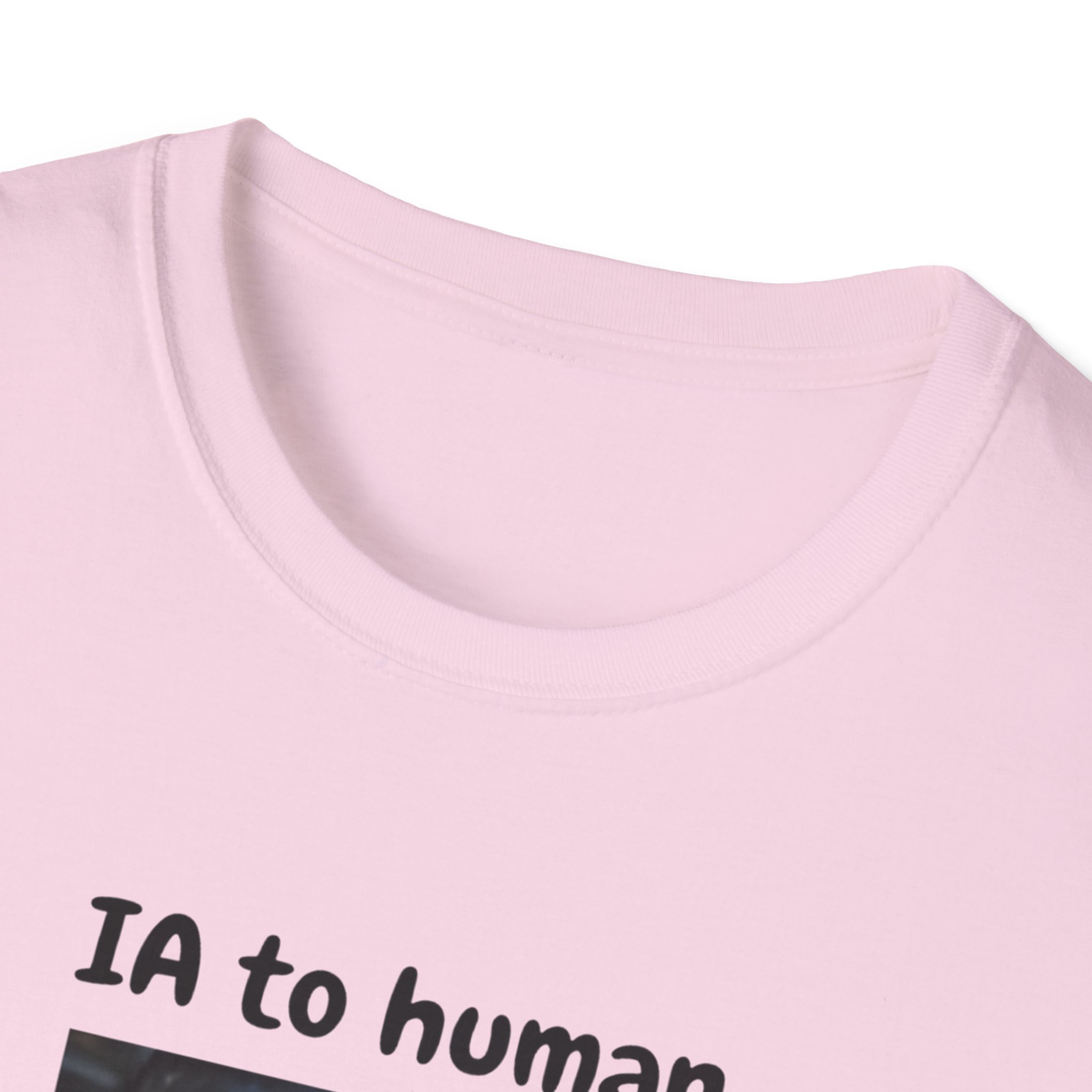 IA to Human Don't Worry — Funny AI Humor T-Shirt for Tech & Developers - Image 113