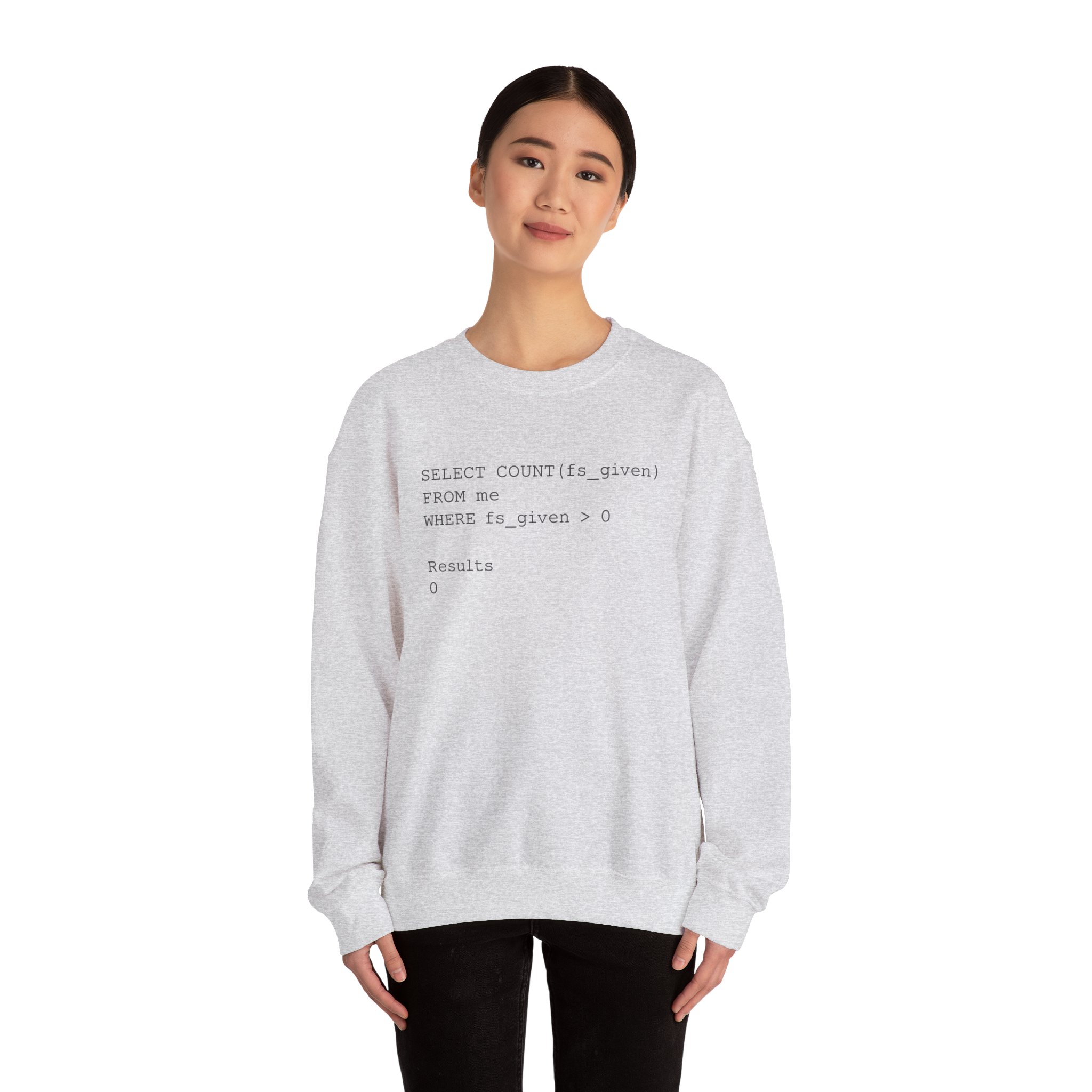 SELECT COUNT Funny SQL Sweatshirt for Data Engineers & Developers - Image 22
