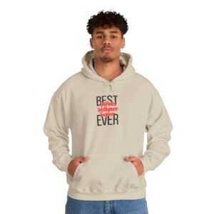 Best Artificial Intelligence Engineer Ever – Bold Red Black Pullover Hoodie