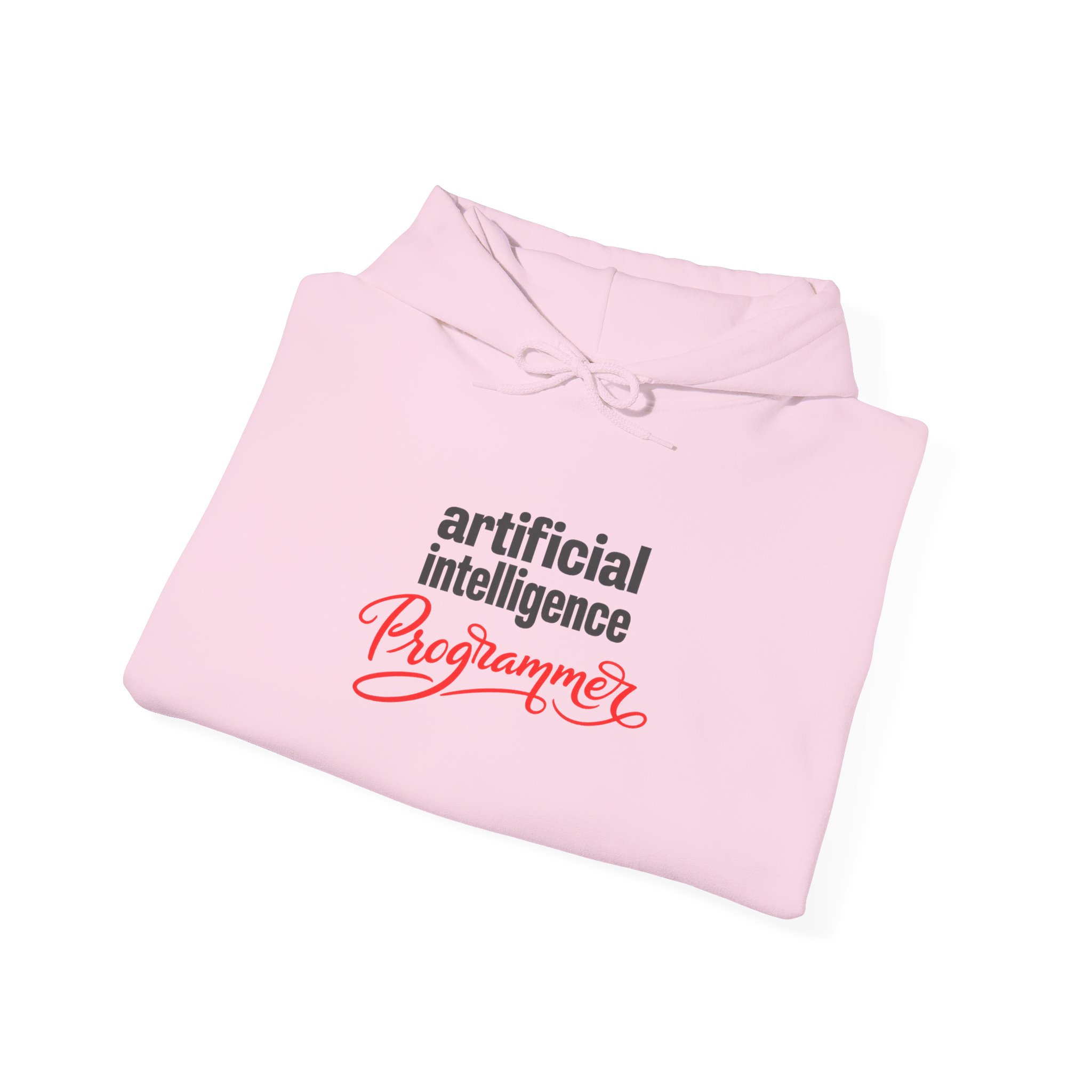 Artificial Intelligence Programmer Hoodie | Bold Script Developer Sweatshirt - Image 84