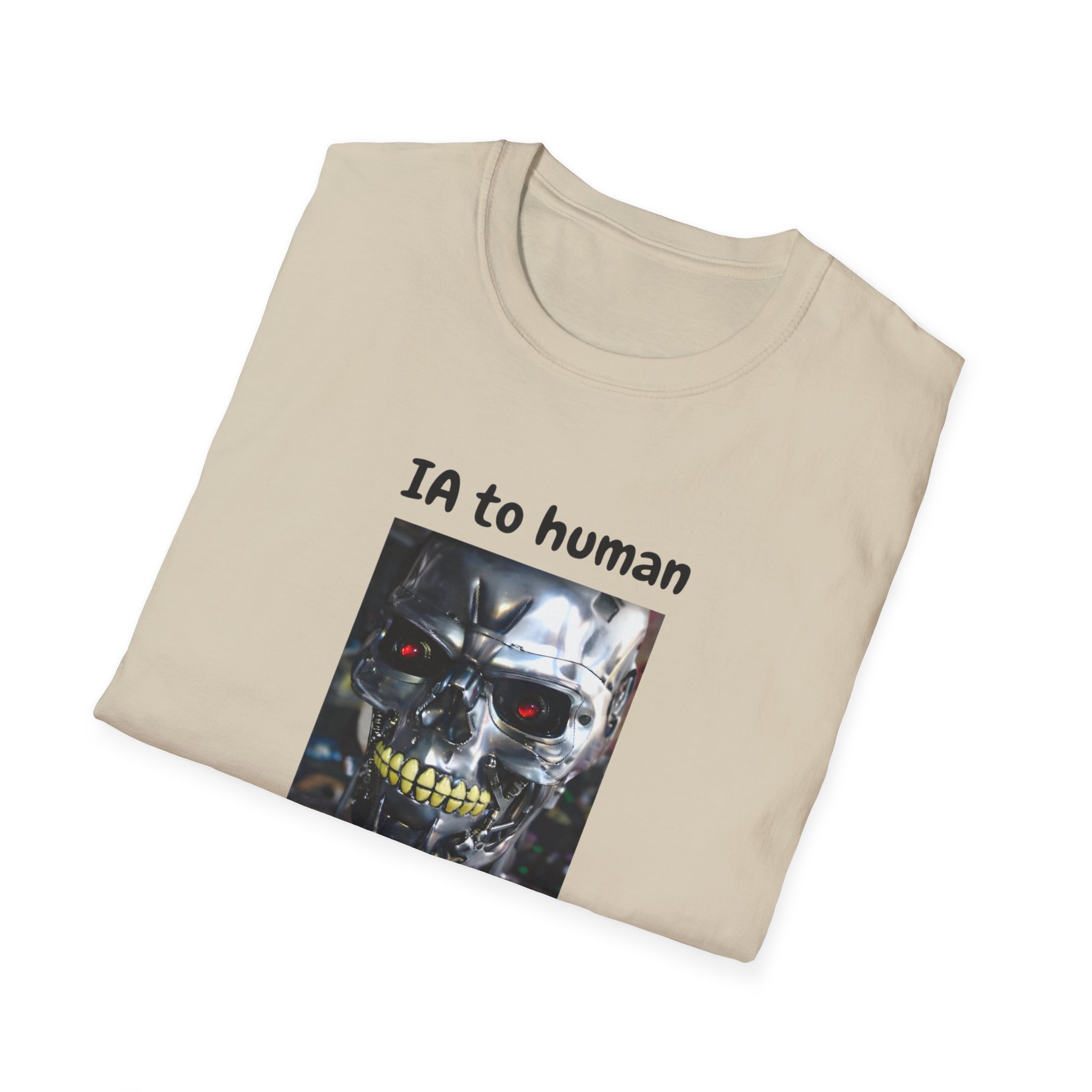 IA to Human Don't Worry — Funny AI Humor T-Shirt for Tech & Developers - Image 26