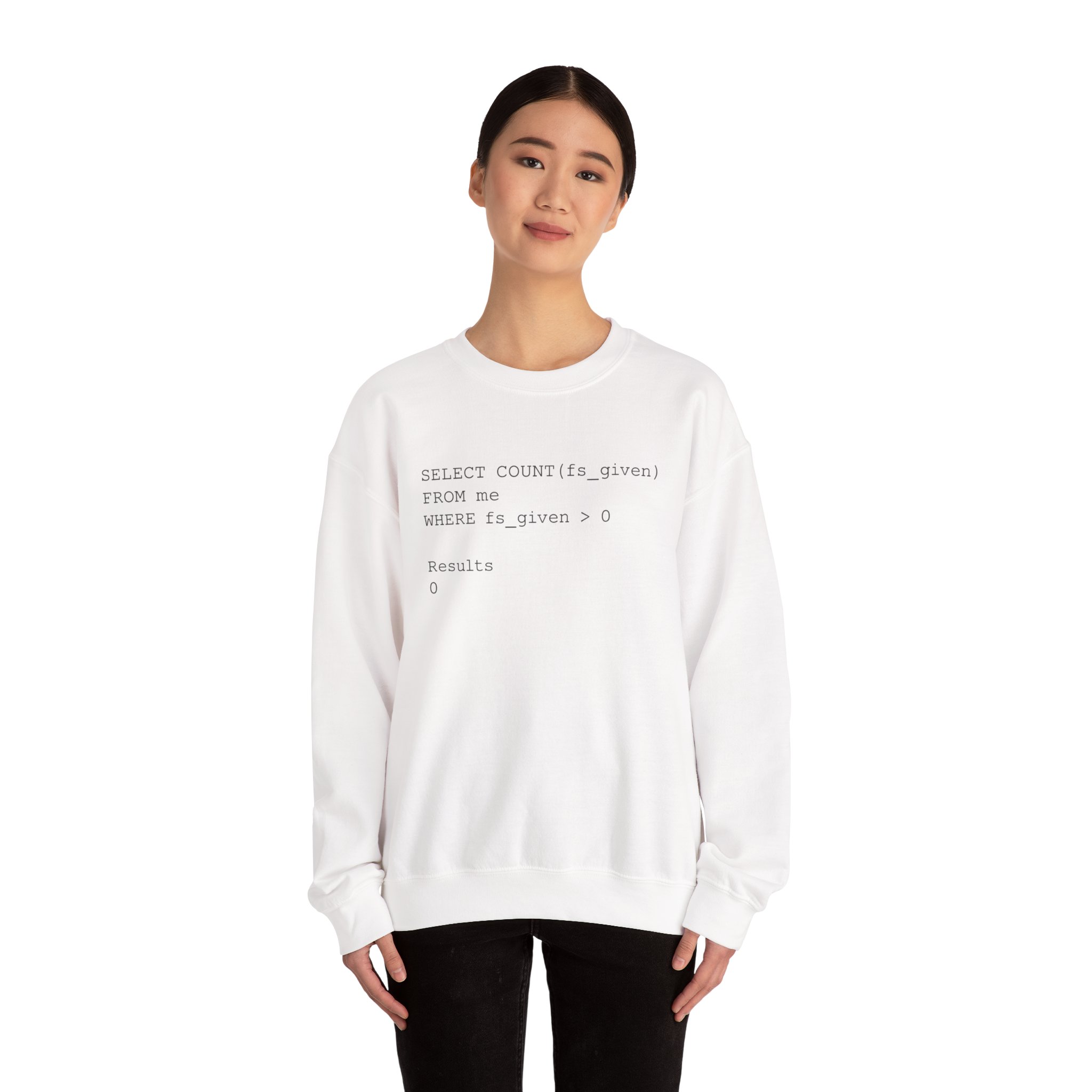 SELECT COUNT Funny SQL Sweatshirt for Data Engineers & Developers - Image 10