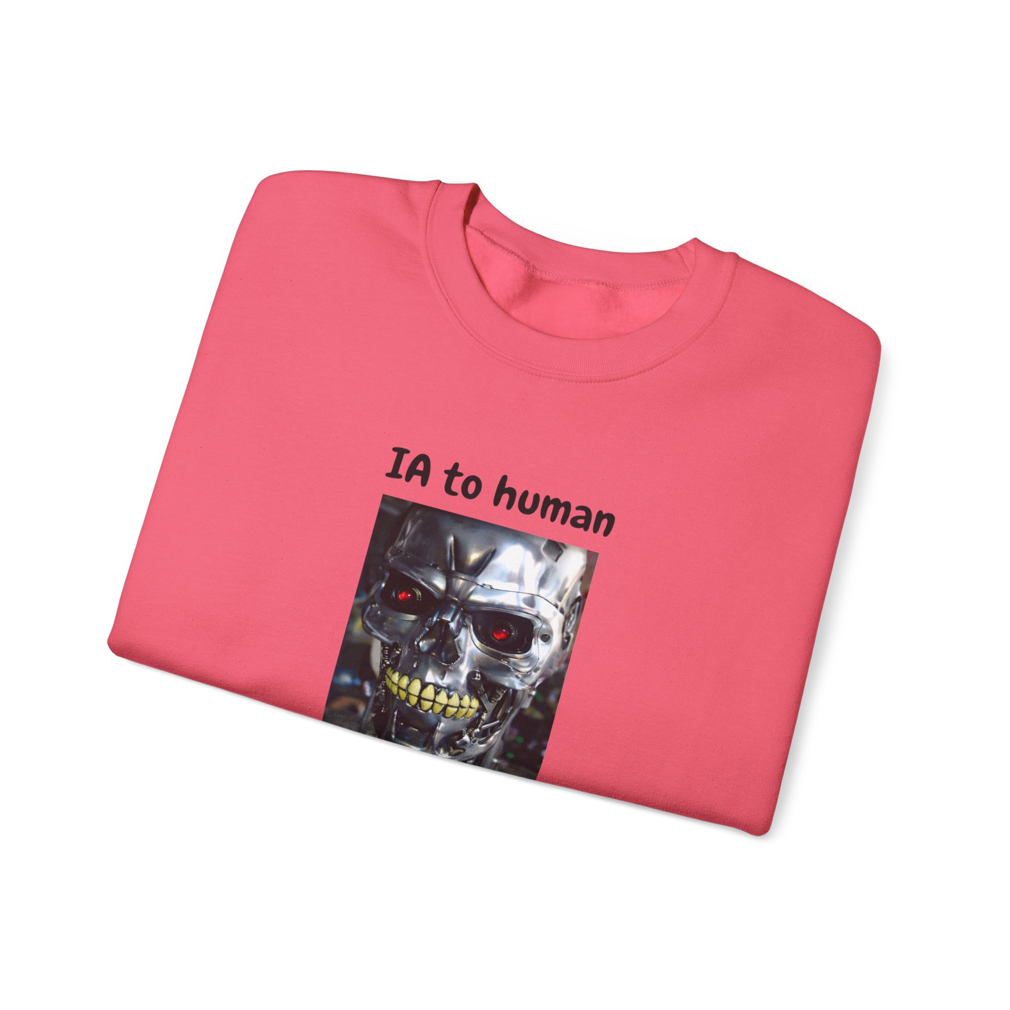 IA to Human Don't Worry — Funny AI Sweatshirt Gift for Developers - Image 82