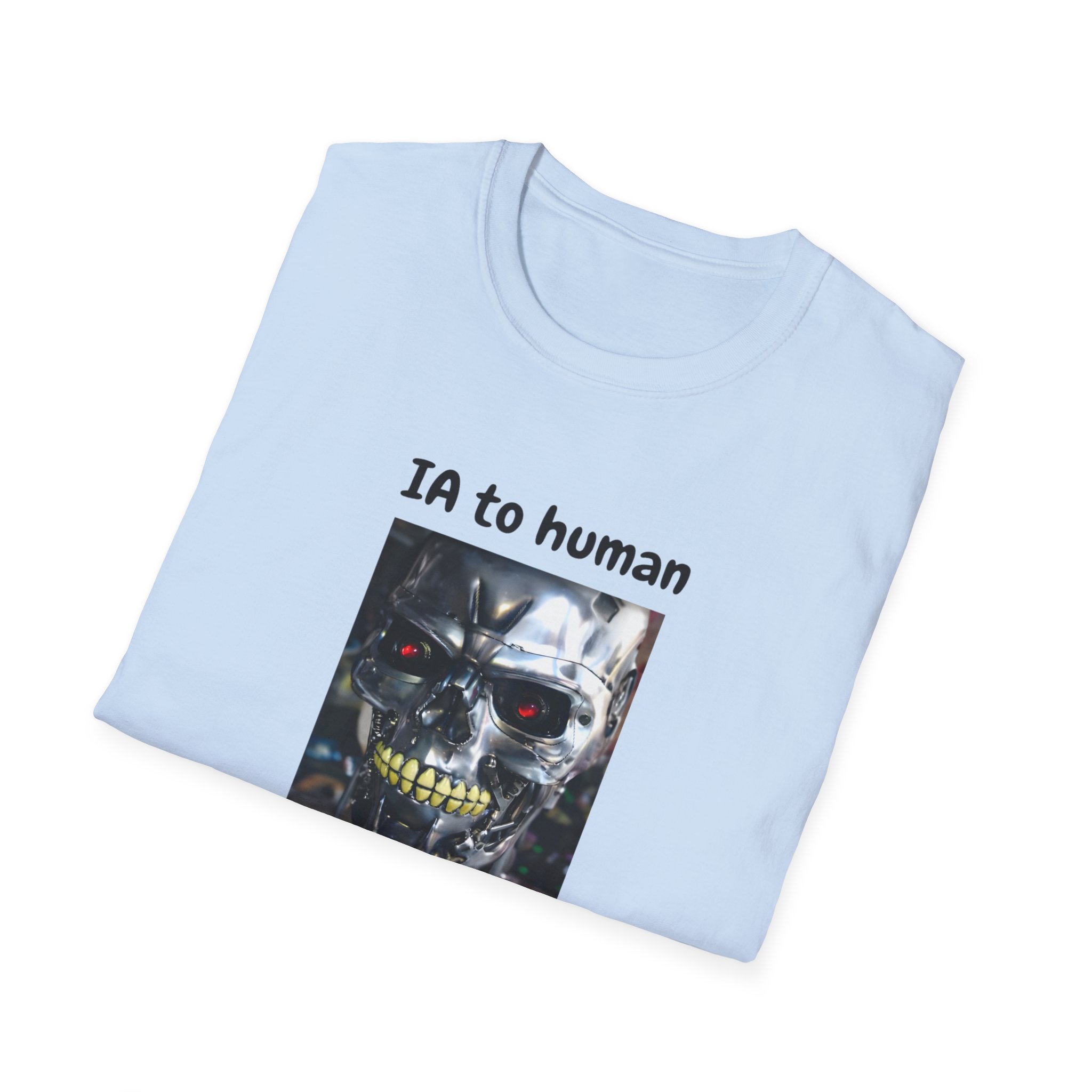 IA to Human Don't Worry — Funny AI Humor T-Shirt for Tech & Developers - Image 92