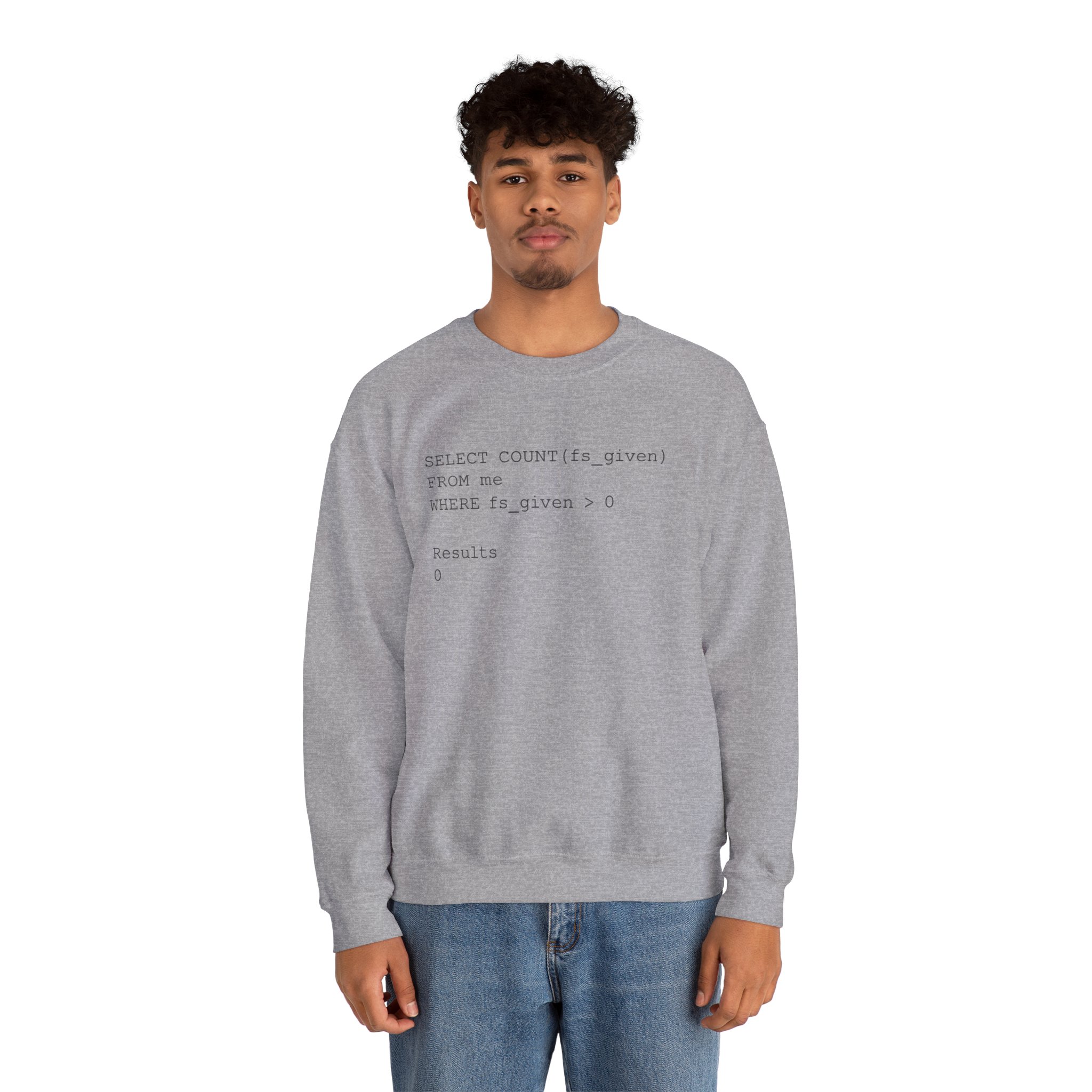 SELECT COUNT Funny SQL Sweatshirt for Data Engineers & Developers - Image 50