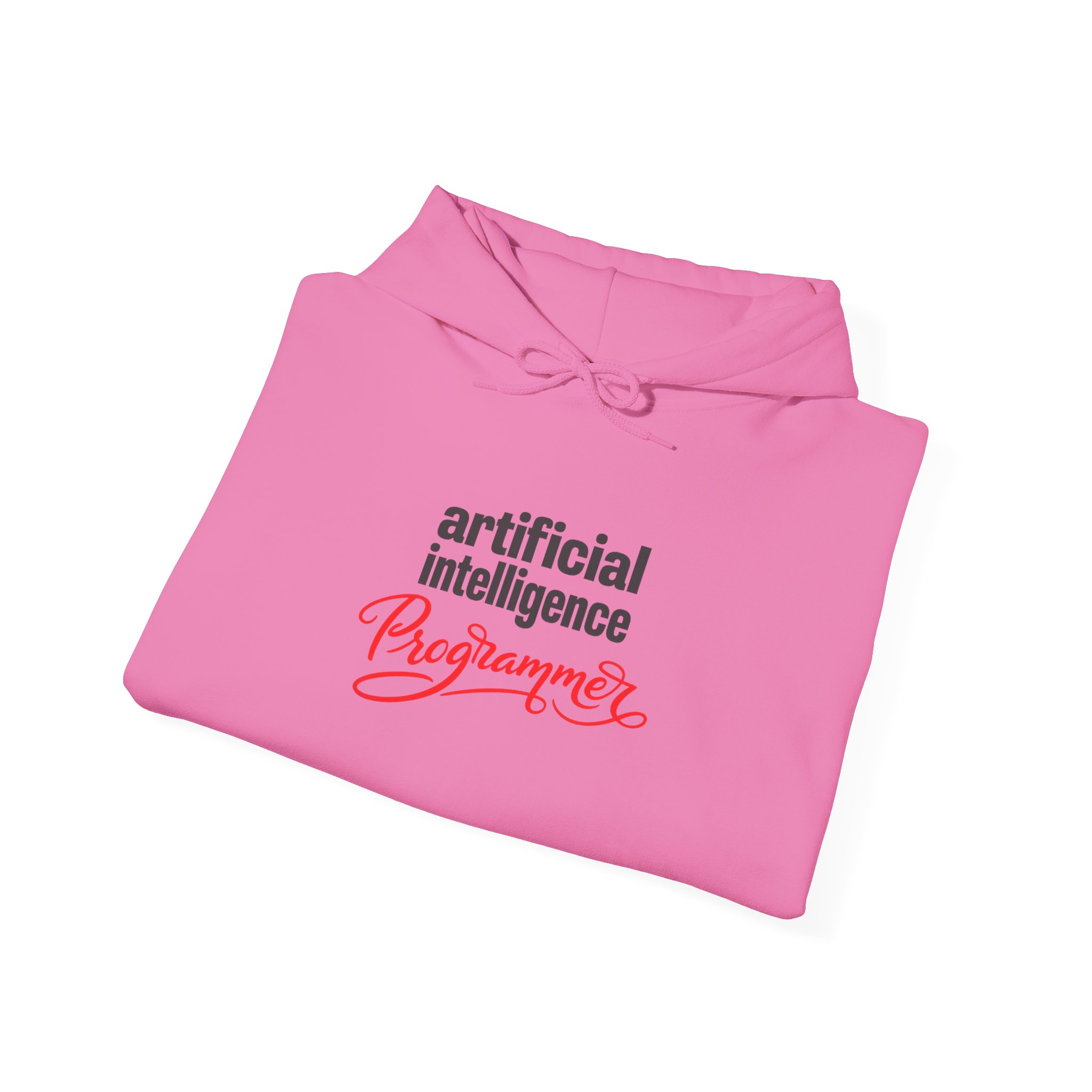 Artificial Intelligence Programmer Hoodie | Bold Script Developer Sweatshirt - Image 94