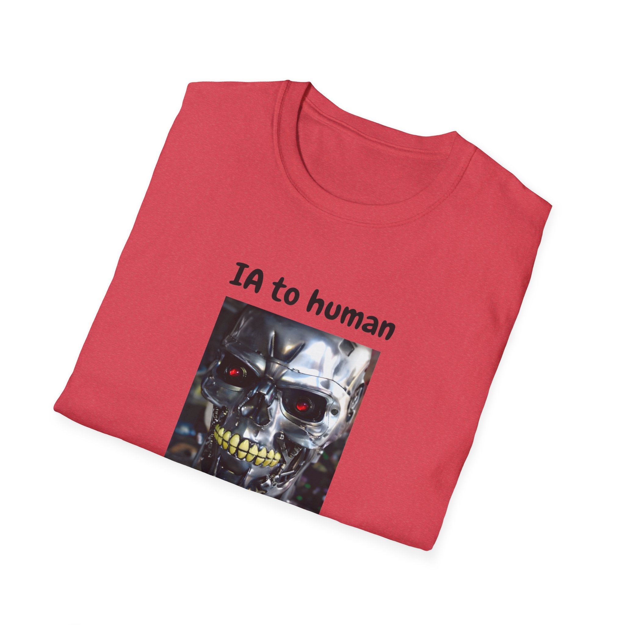 IA to Human Don't Worry — Funny AI Humor T-Shirt for Tech & Developers - Image 147
