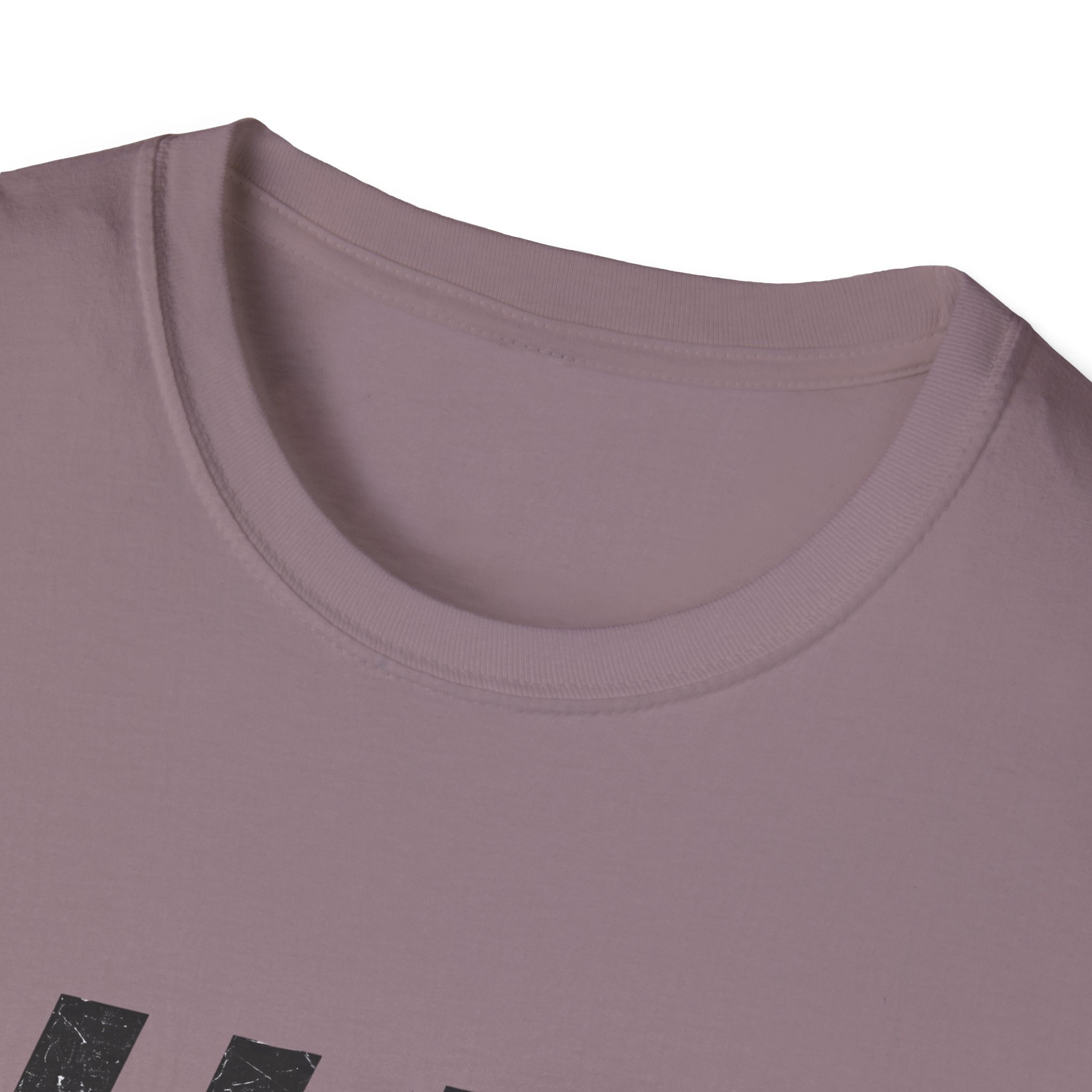 #AI Distressed Dark Minimalist Artificial Intelligence Graphic T-Shirt - Image 135